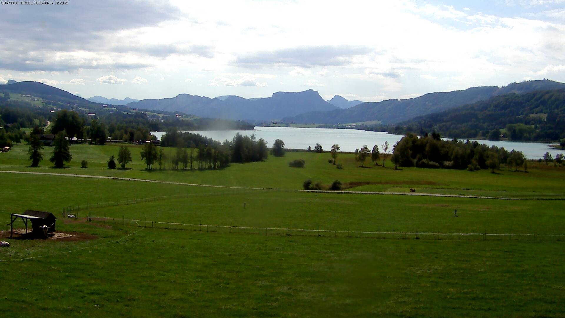 Archiv Foto Webcam Blick auf den Irrsee im Salzkammergut