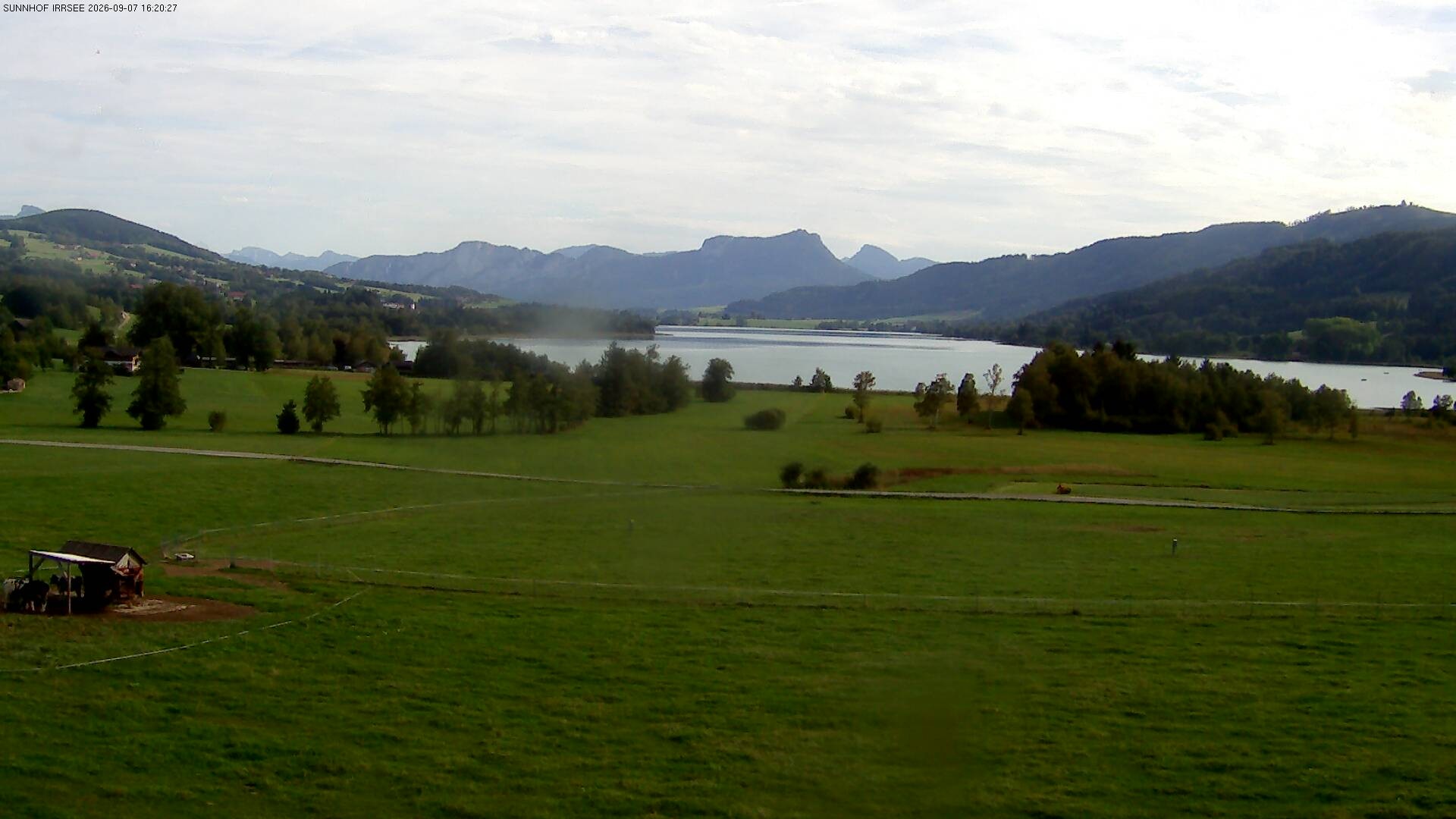 Archiv Foto Webcam Blick auf den Irrsee im Salzkammergut