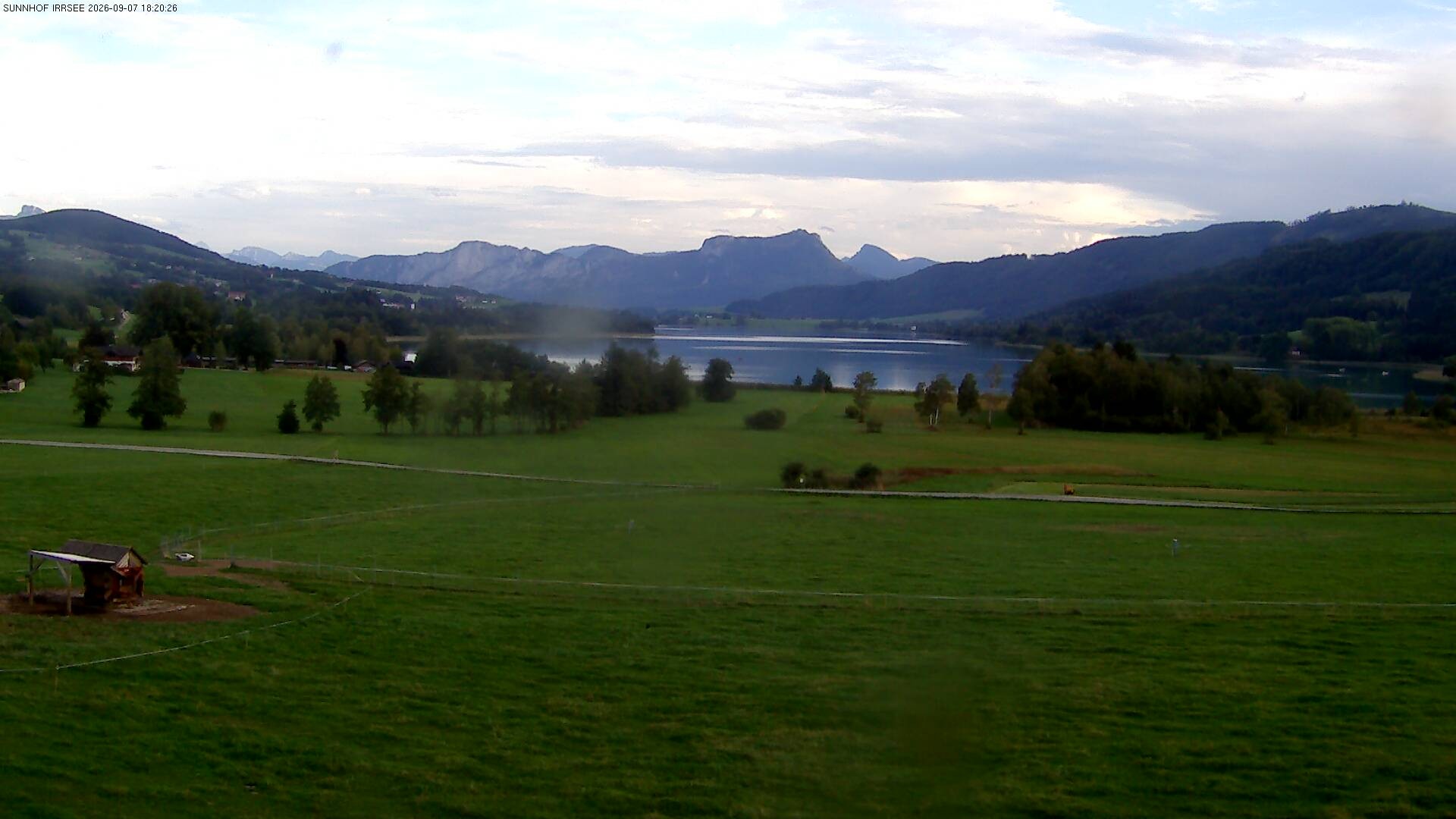 Archiv Foto Webcam Blick auf den Irrsee im Salzkammergut