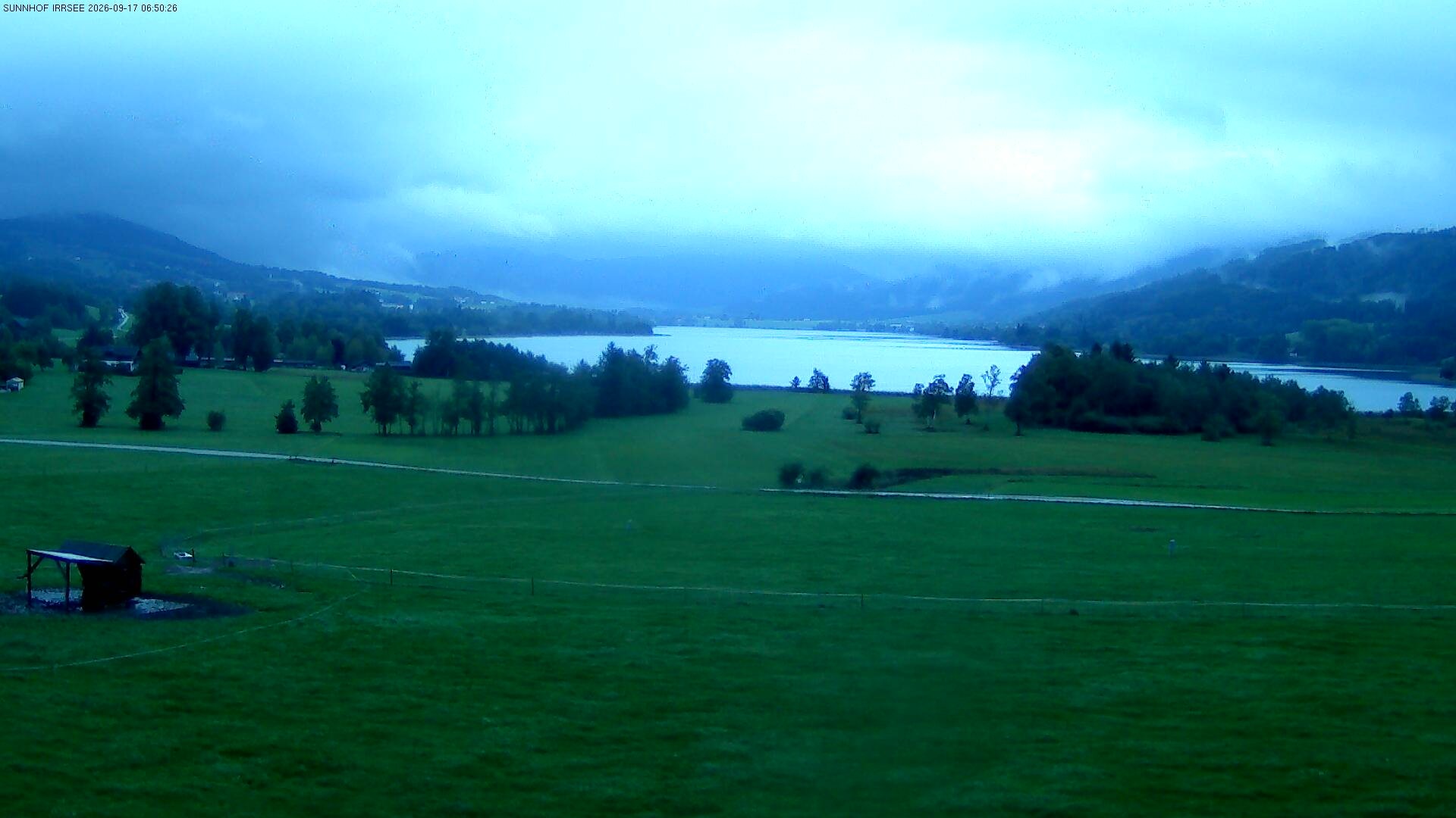 Archiv Foto Webcam Blick auf den Irrsee im Salzkammergut