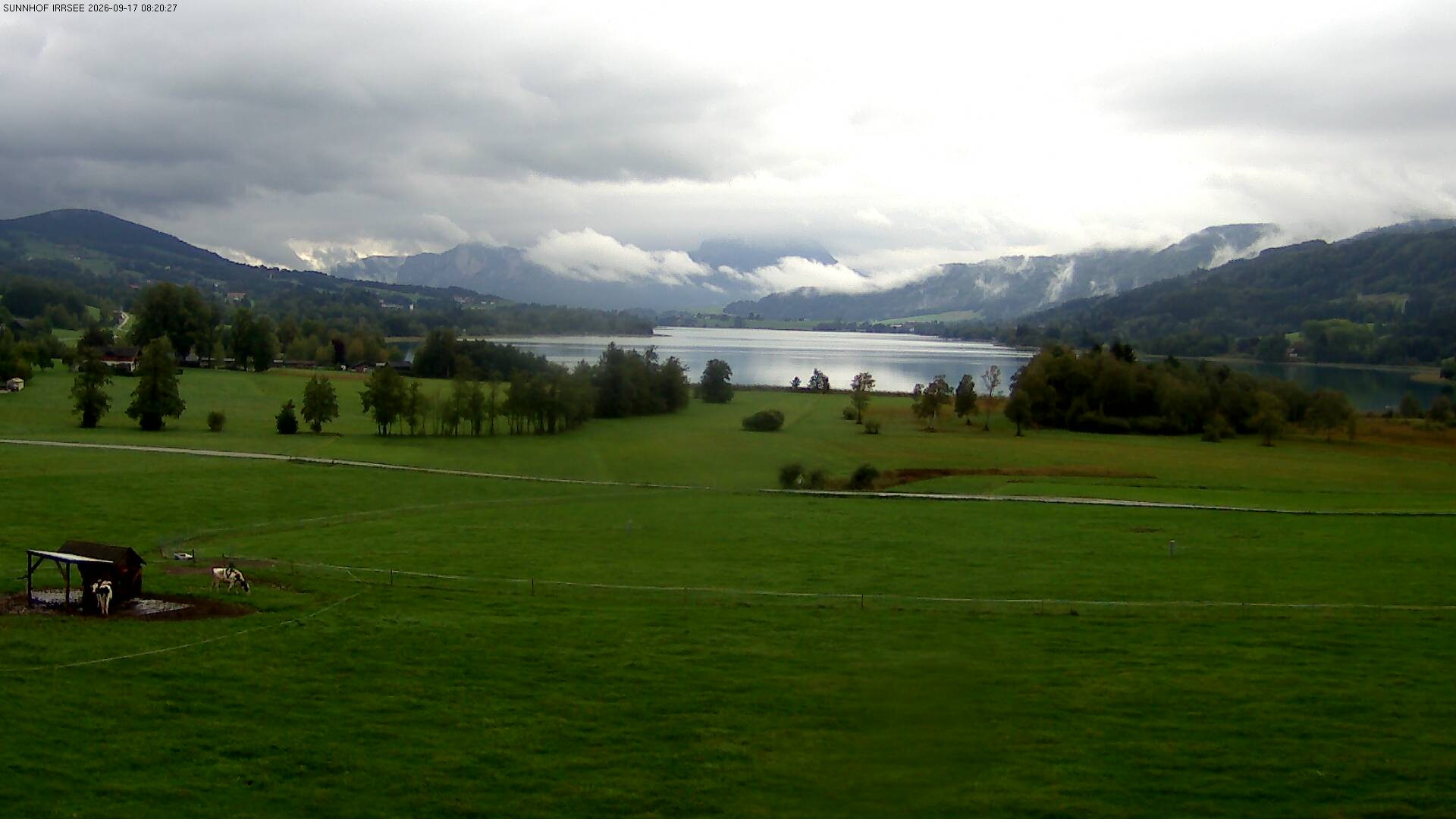 Archiv Foto Webcam Blick auf den Irrsee im Salzkammergut