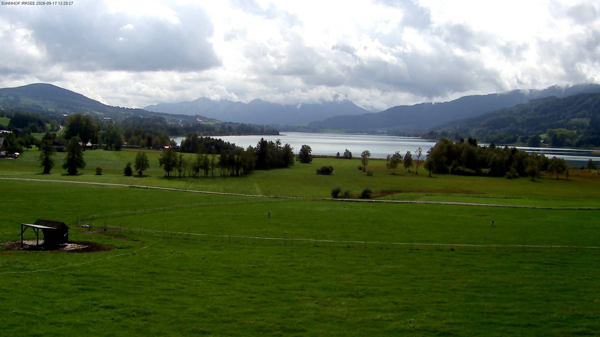 Archiv Foto Webcam Blick auf den Irrsee im Salzkammergut