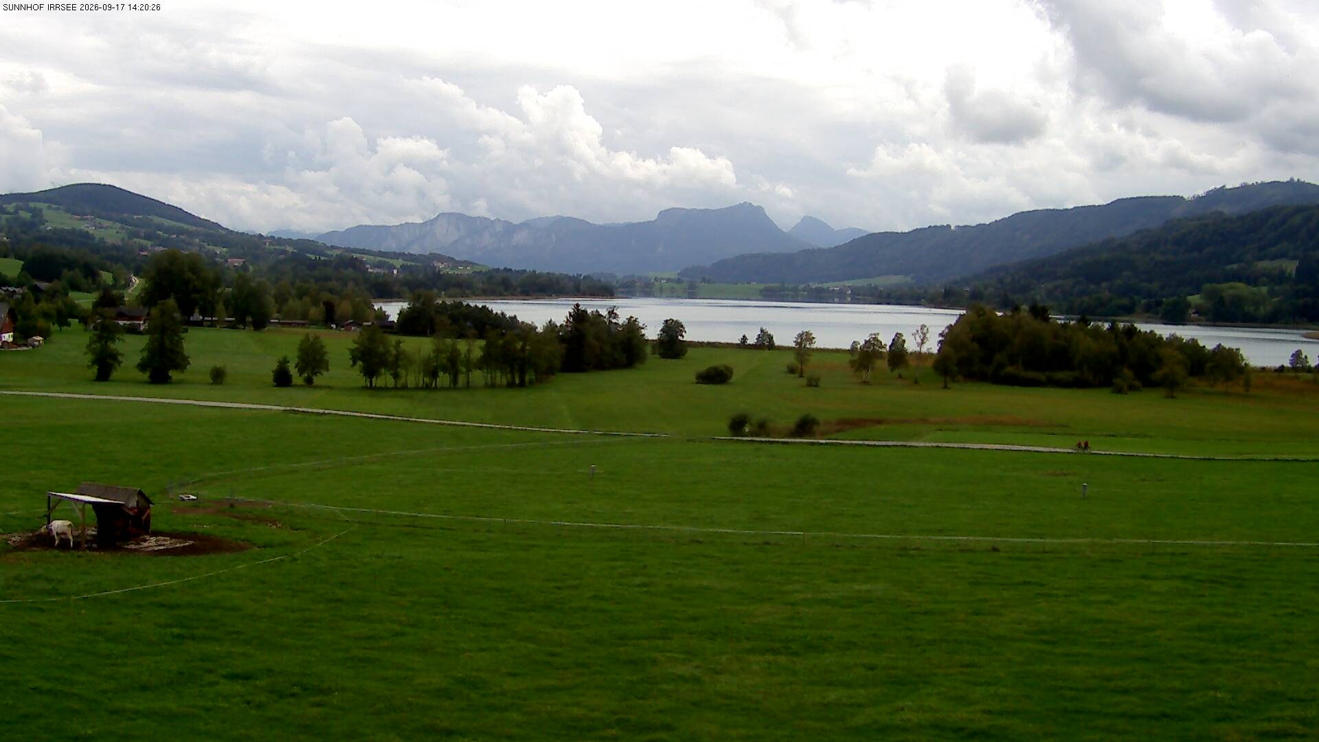 Archiv Foto Webcam Blick auf den Irrsee im Salzkammergut