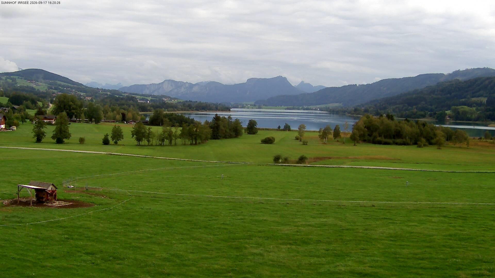 Archiv Foto Webcam Blick auf den Irrsee im Salzkammergut