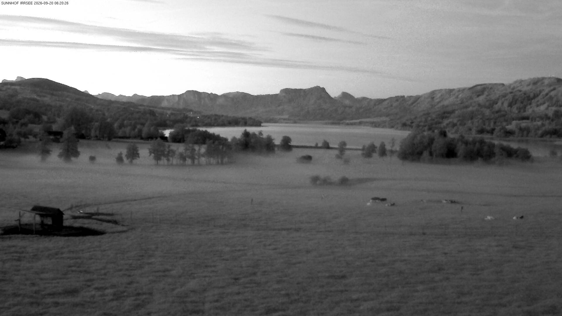 Archiv Foto Webcam Blick auf den Irrsee im Salzkammergut