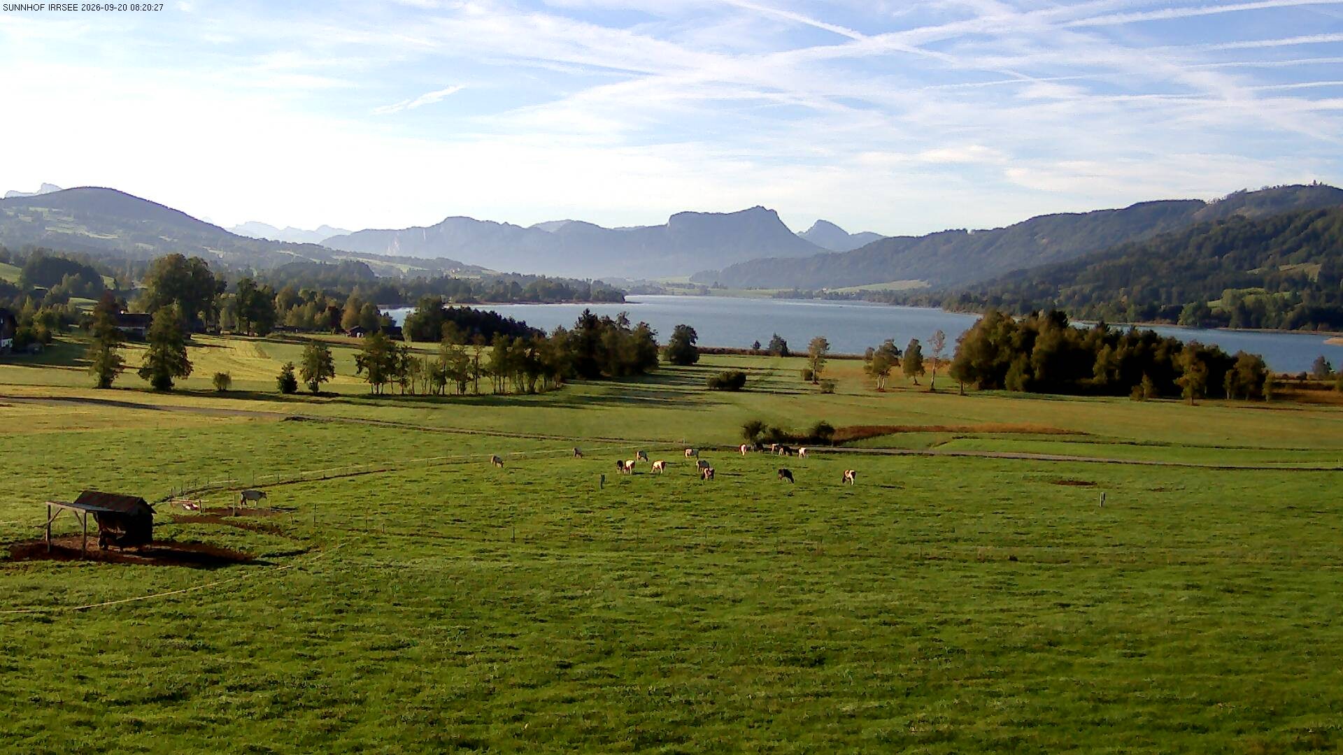 Archiv Foto Webcam Blick auf den Irrsee im Salzkammergut