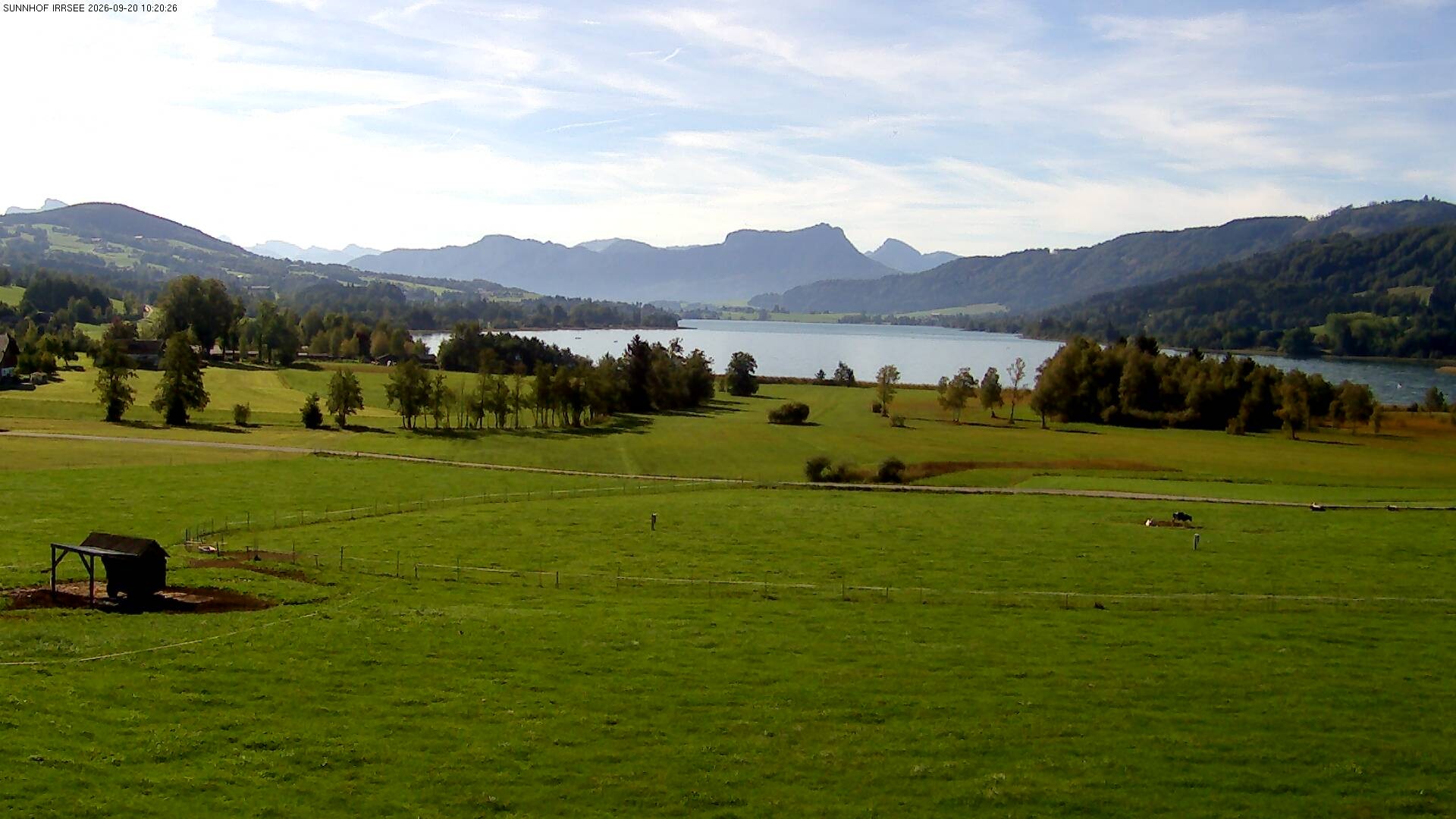 Archiv Foto Webcam Blick auf den Irrsee im Salzkammergut