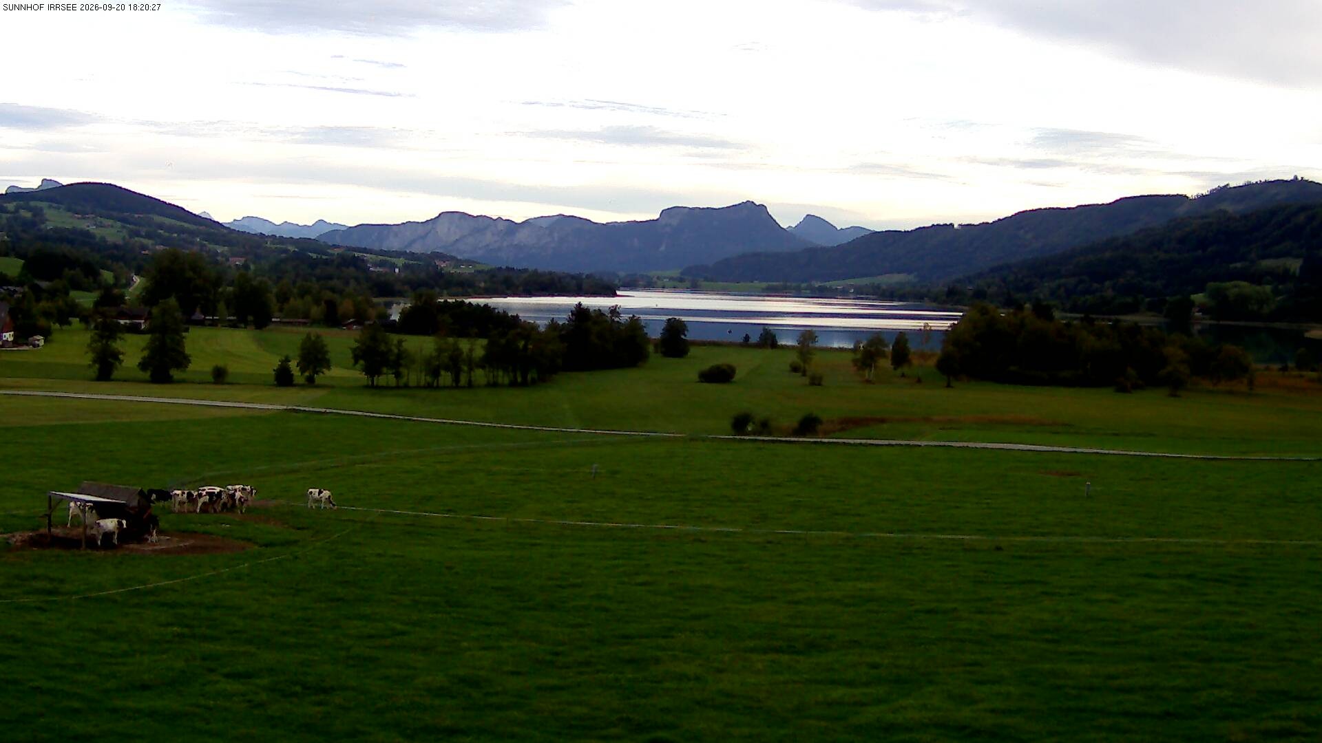 Archived image Webcam Irrsee - Salzkammergut