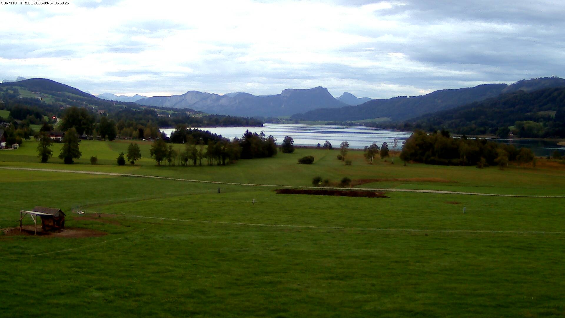 Archiv Foto Webcam Blick auf den Irrsee im Salzkammergut