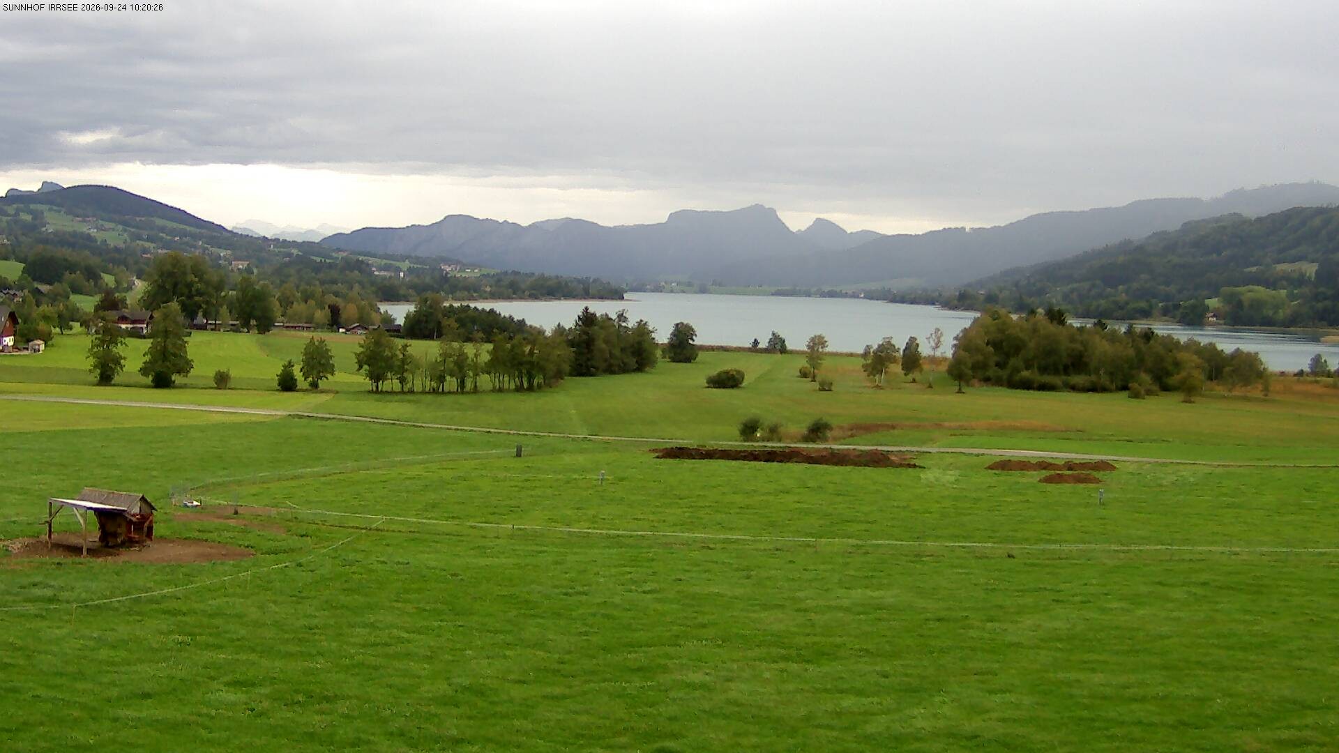 Archiv Foto Webcam Blick auf den Irrsee im Salzkammergut