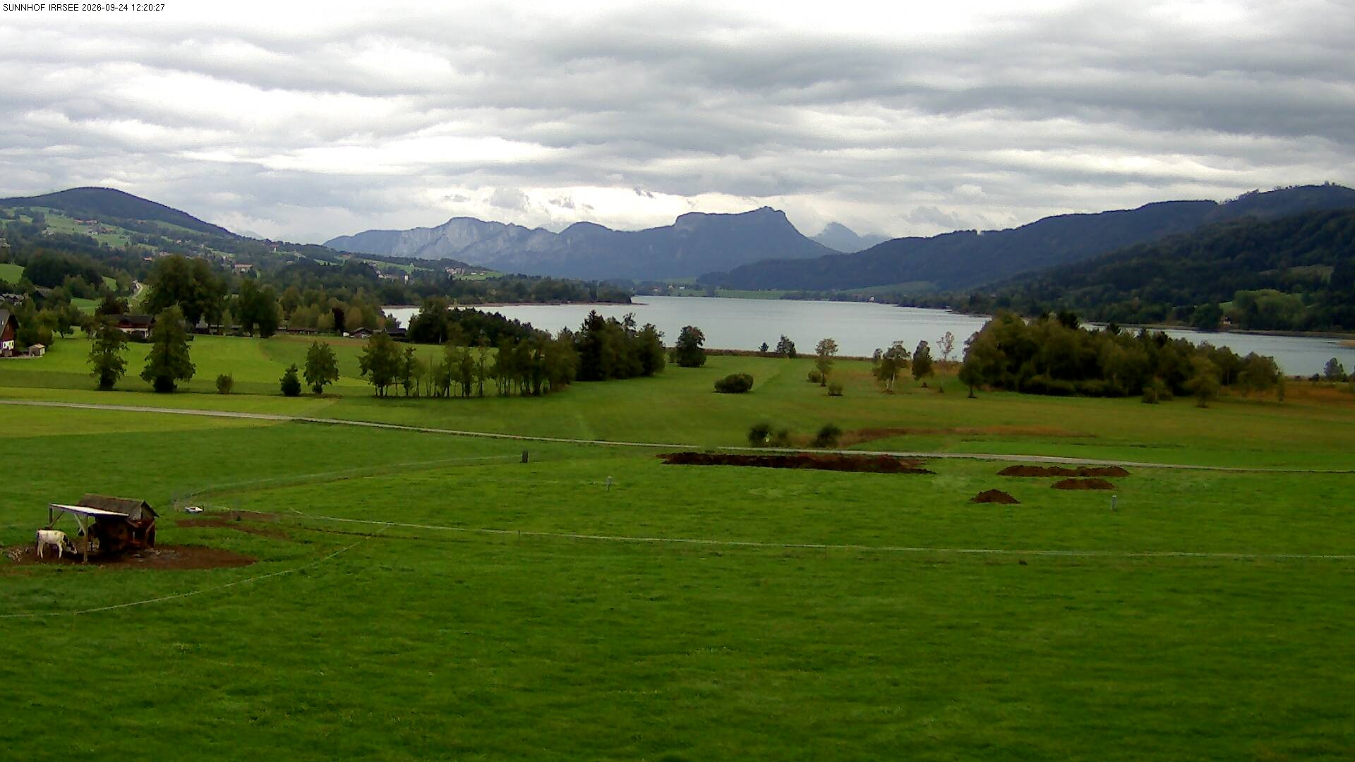 Archiv Foto Webcam Blick auf den Irrsee im Salzkammergut