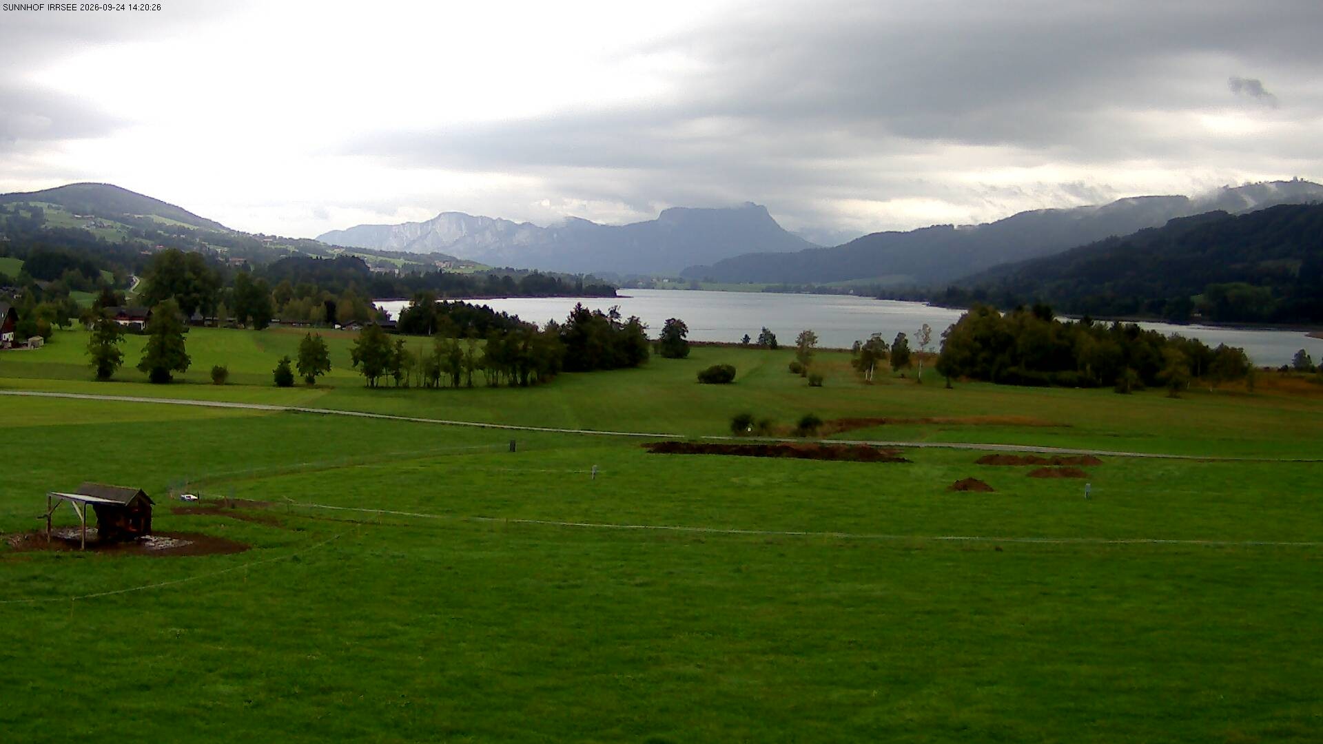 Archiv Foto Webcam Blick auf den Irrsee im Salzkammergut