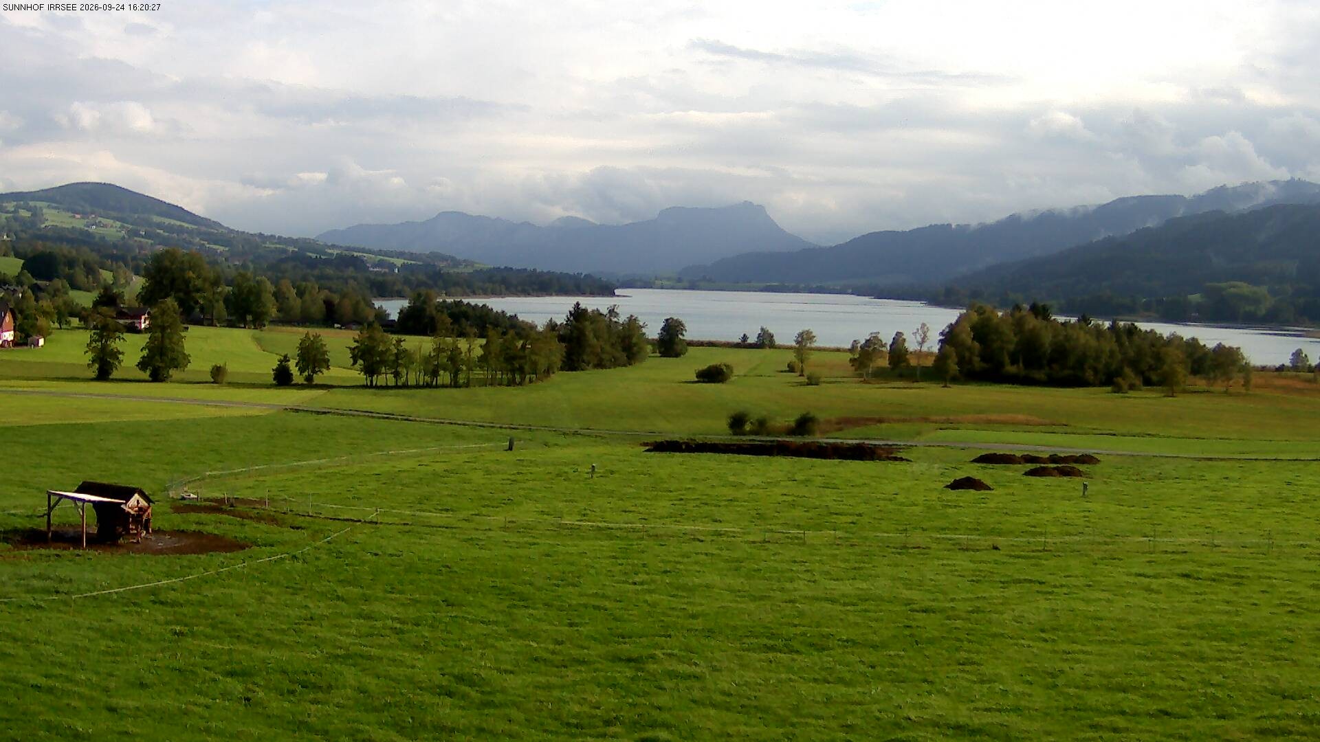 Archiv Foto Webcam Blick auf den Irrsee im Salzkammergut