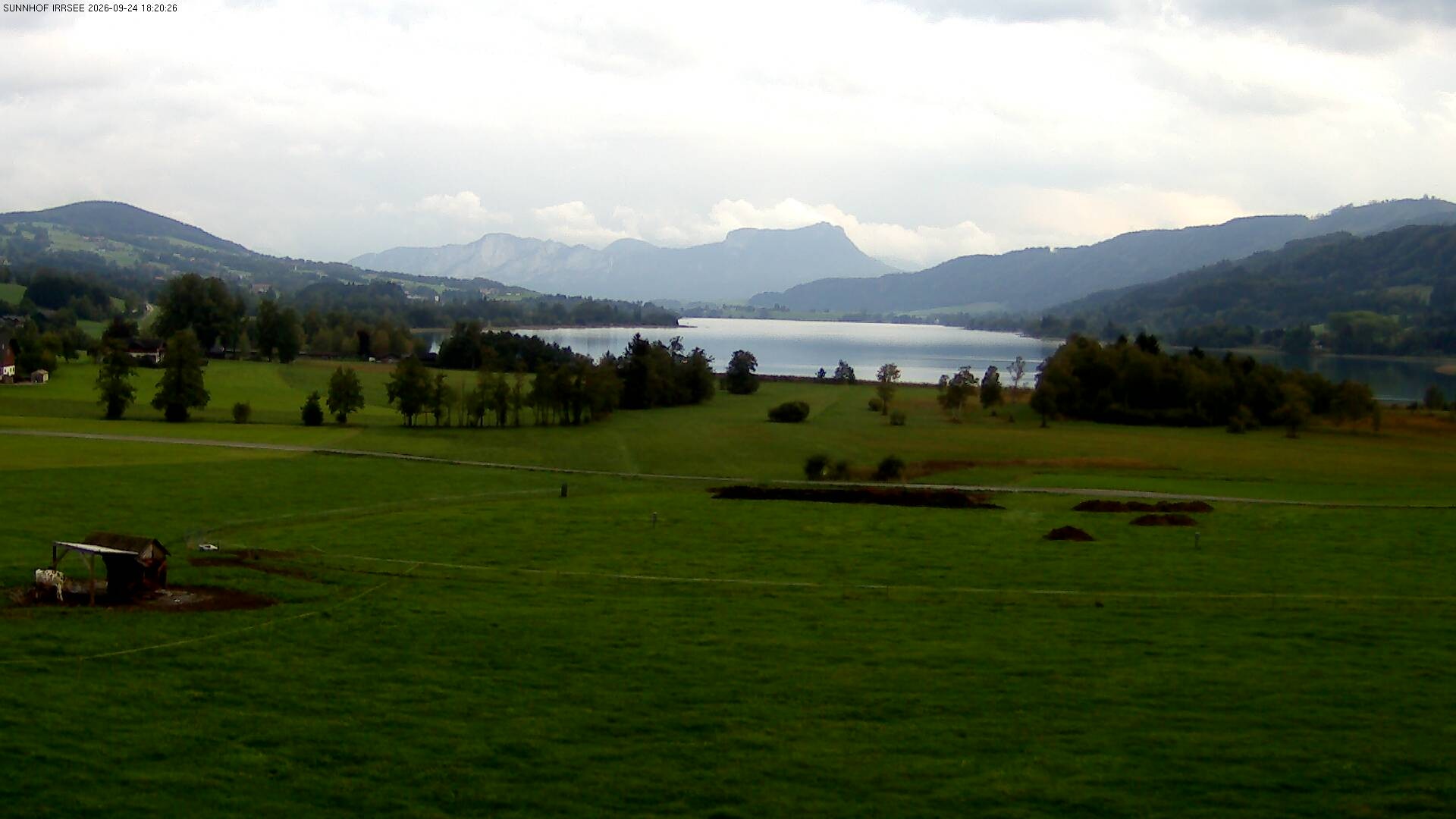 Archiv Foto Webcam Blick auf den Irrsee im Salzkammergut