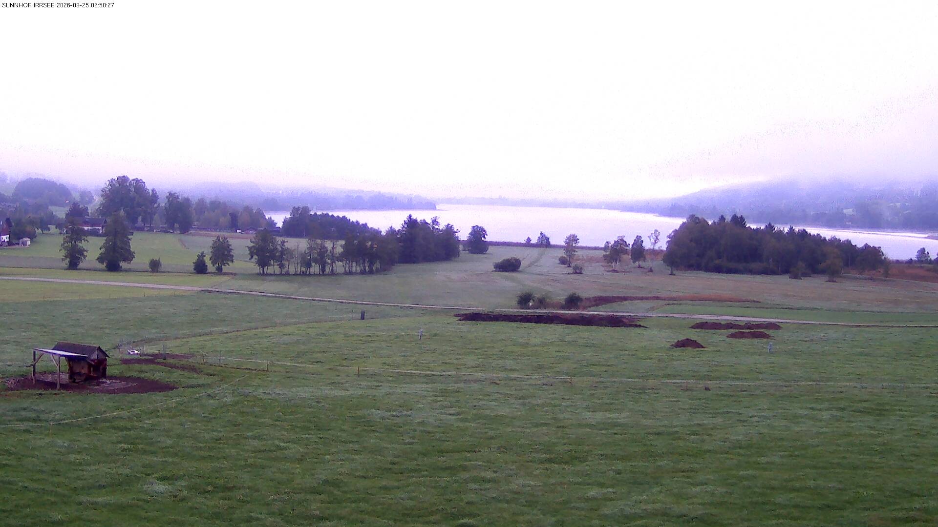 Archived image Webcam Irrsee - Salzkammergut