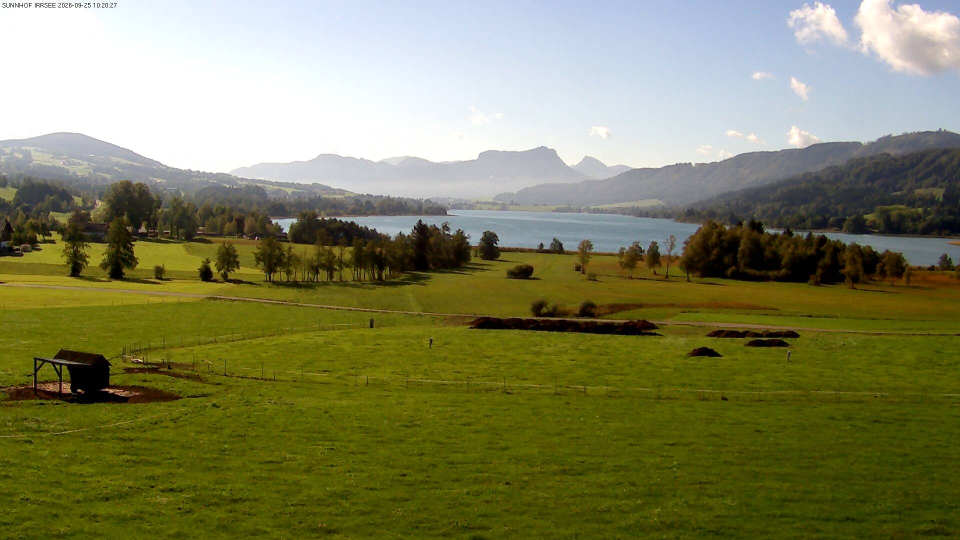 Archived image Webcam Irrsee - Salzkammergut