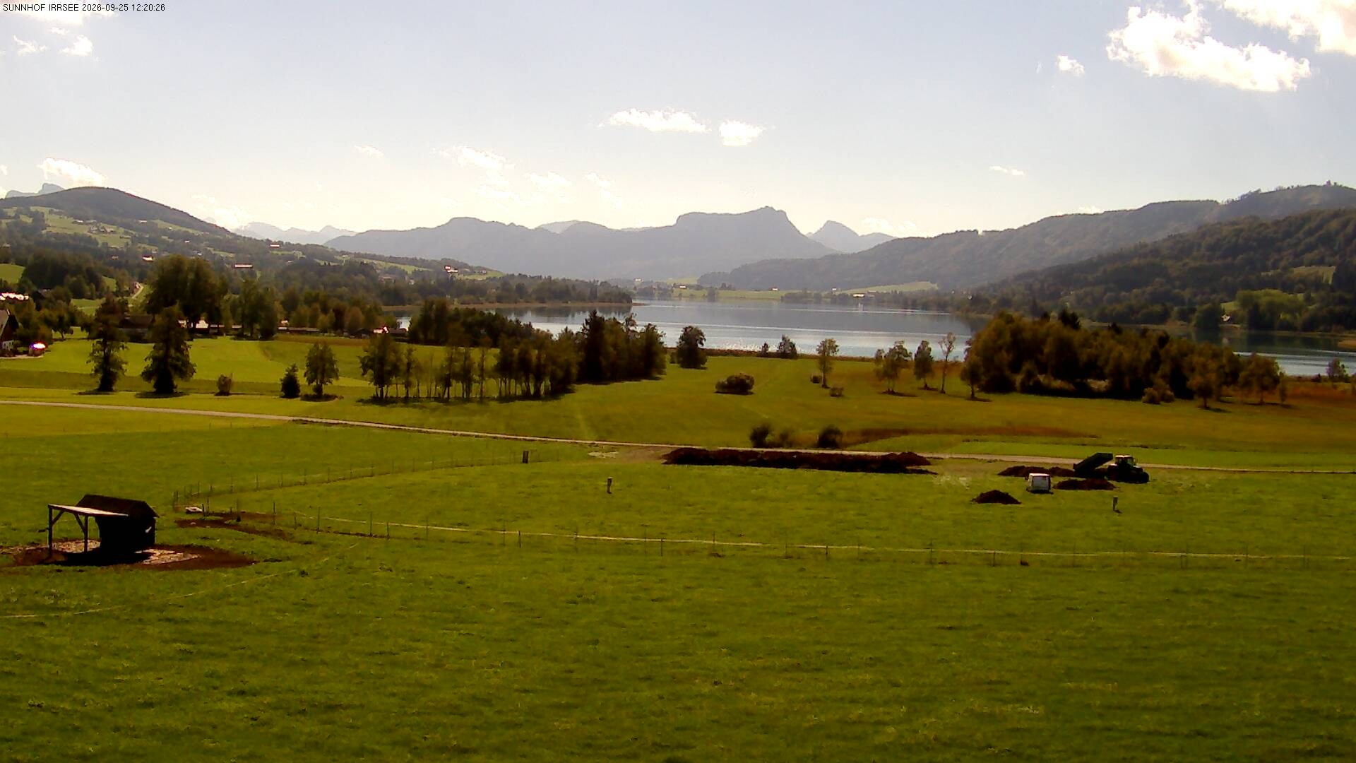 Archived image Webcam Irrsee - Salzkammergut