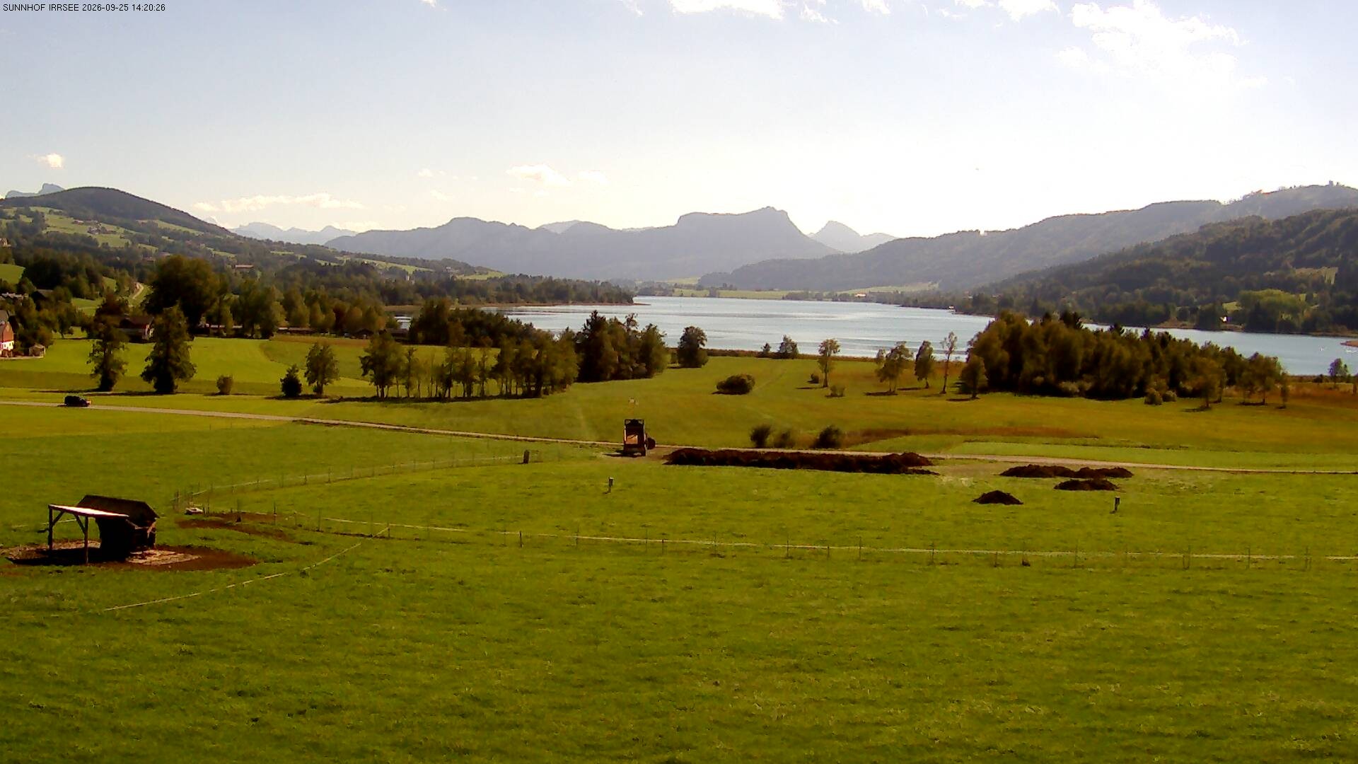 Archived image Webcam Irrsee - Salzkammergut