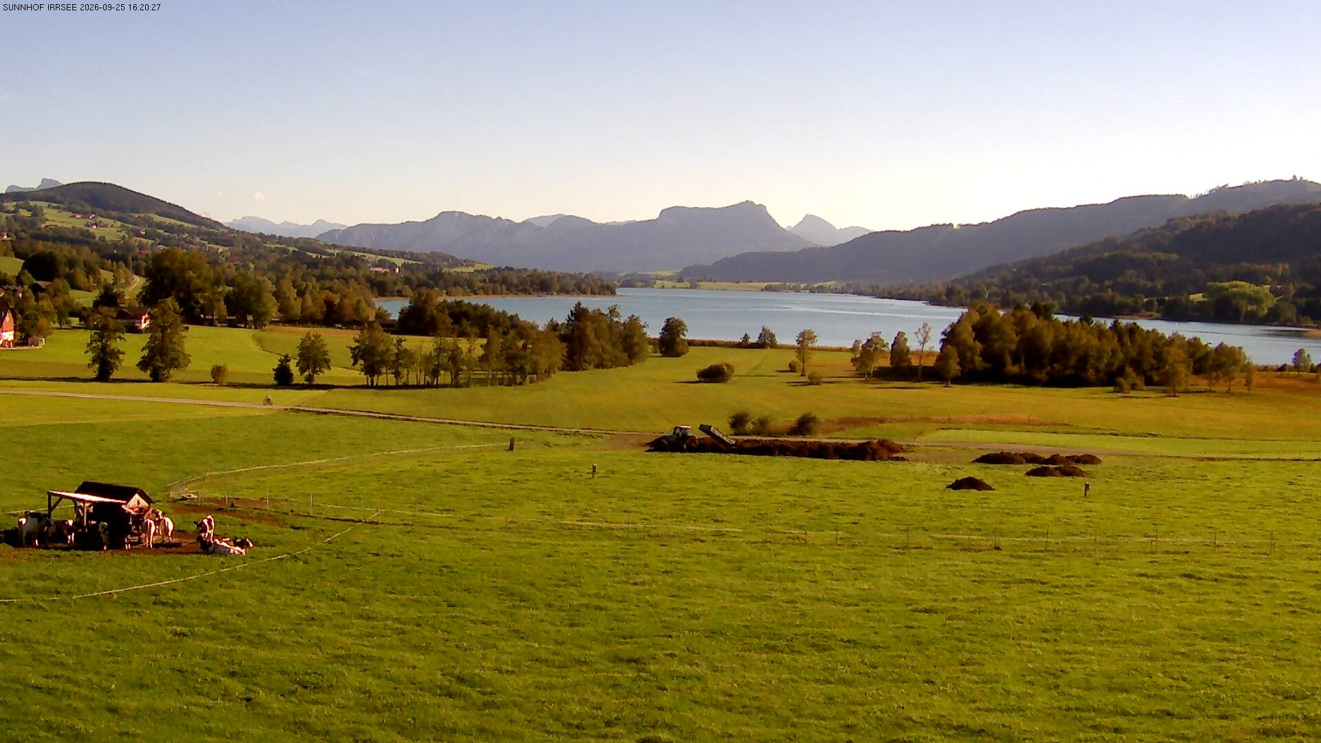 Archived image Webcam Irrsee - Salzkammergut