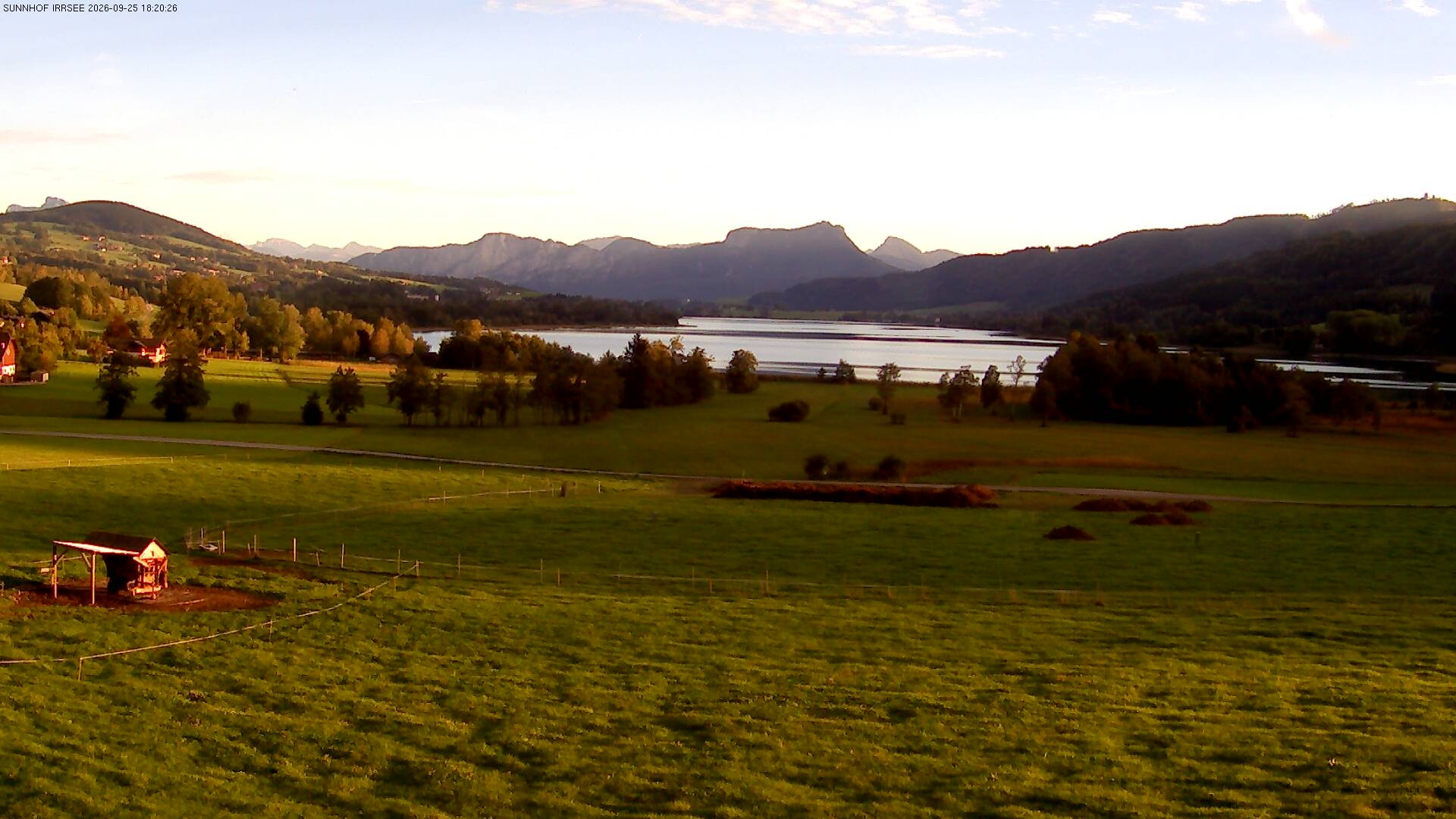 Archived image Webcam Irrsee - Salzkammergut