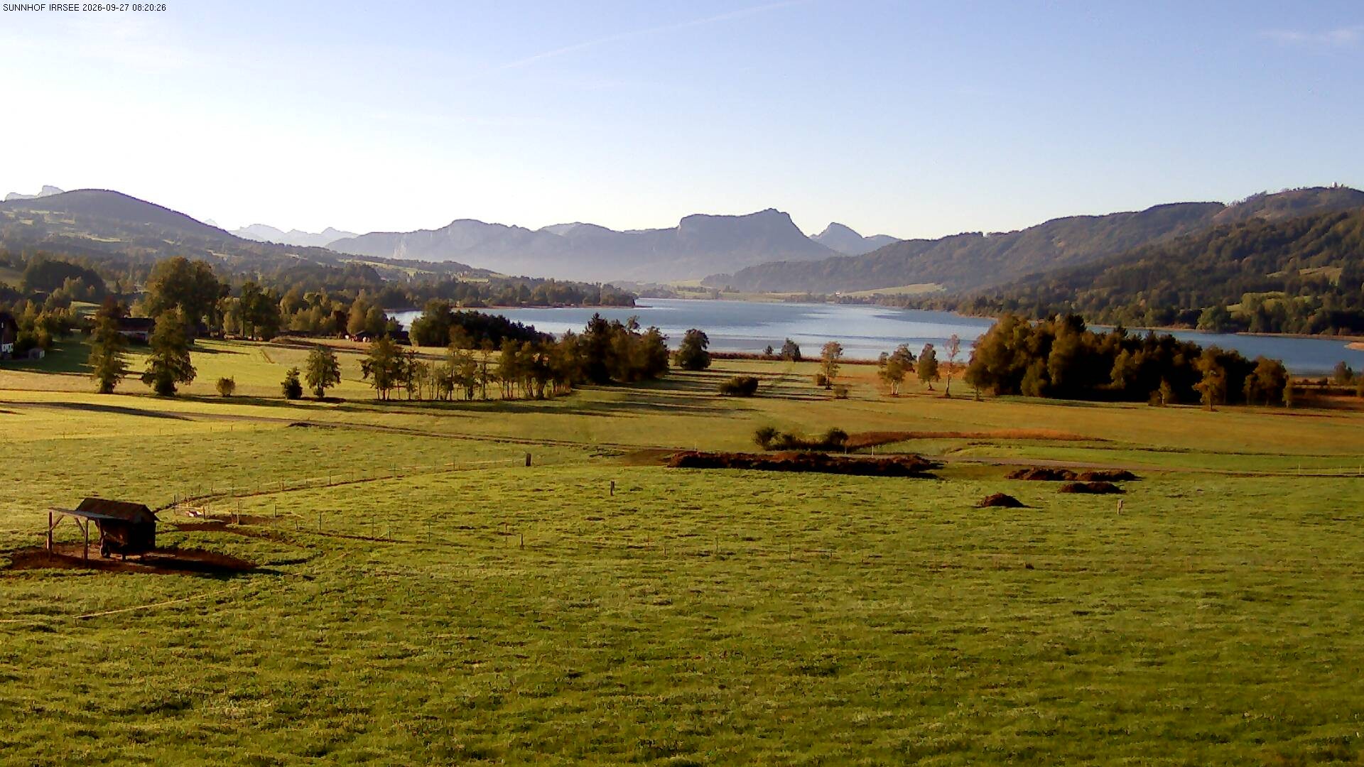 Archiv Foto Webcam Blick auf den Irrsee im Salzkammergut