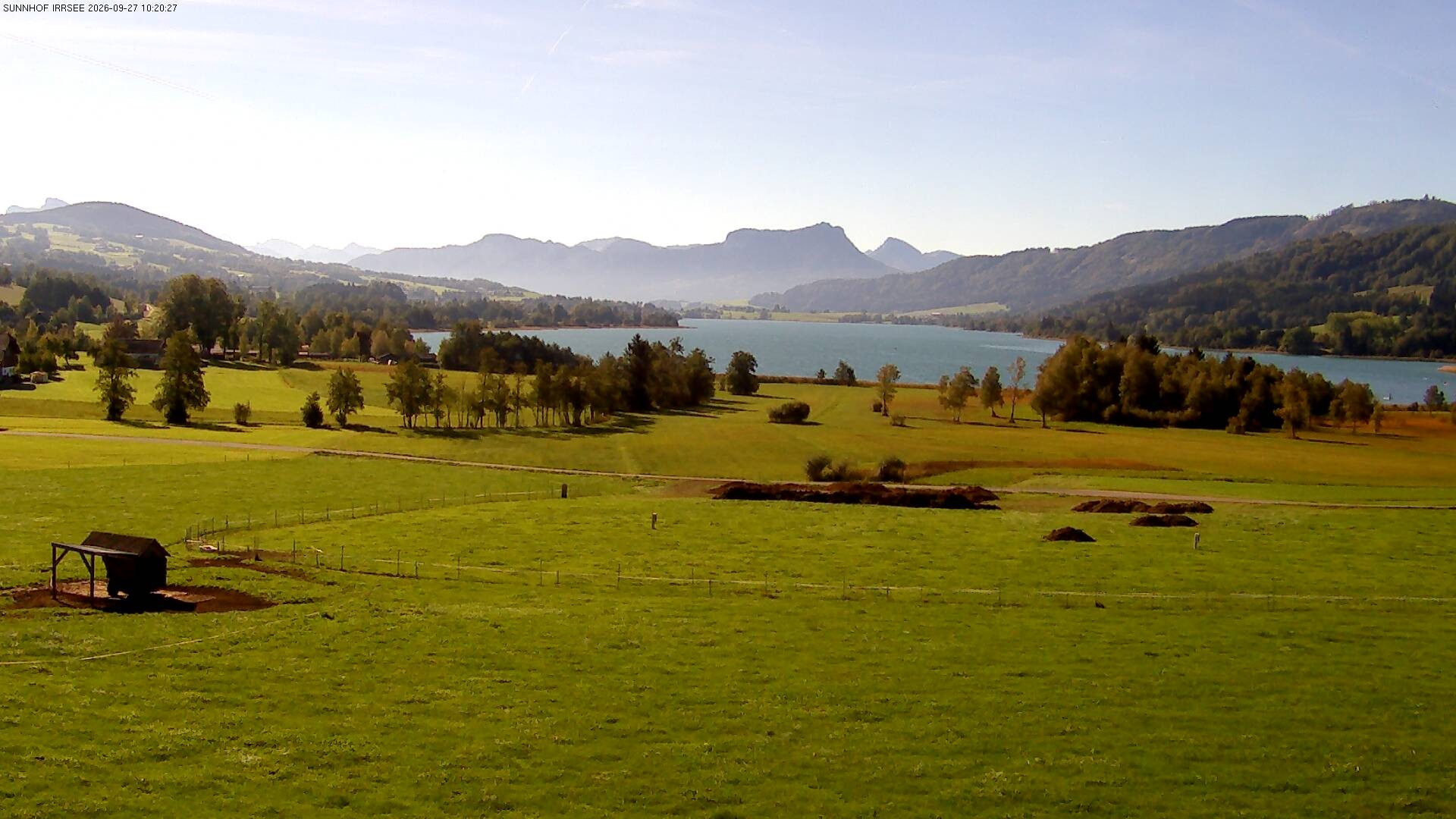 Archiv Foto Webcam Blick auf den Irrsee im Salzkammergut