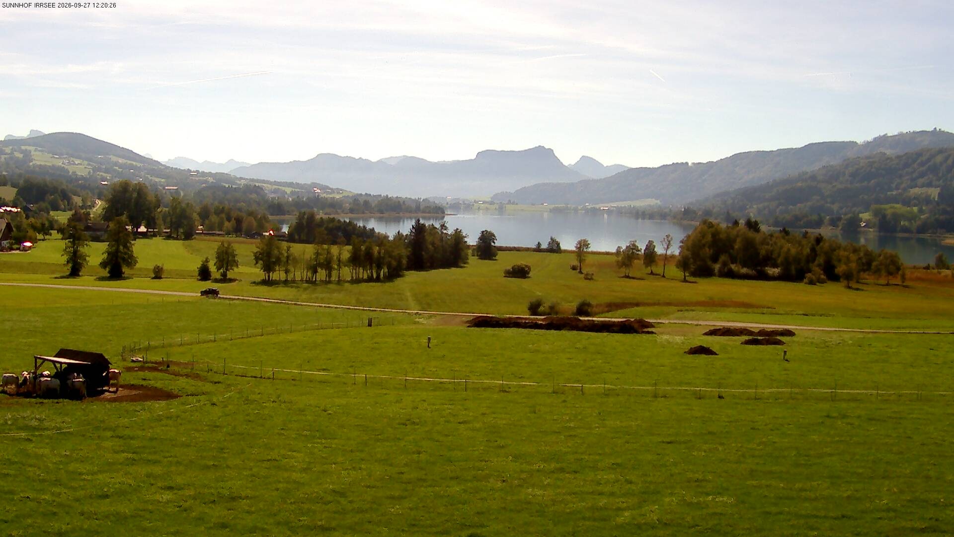 Archiv Foto Webcam Blick auf den Irrsee im Salzkammergut