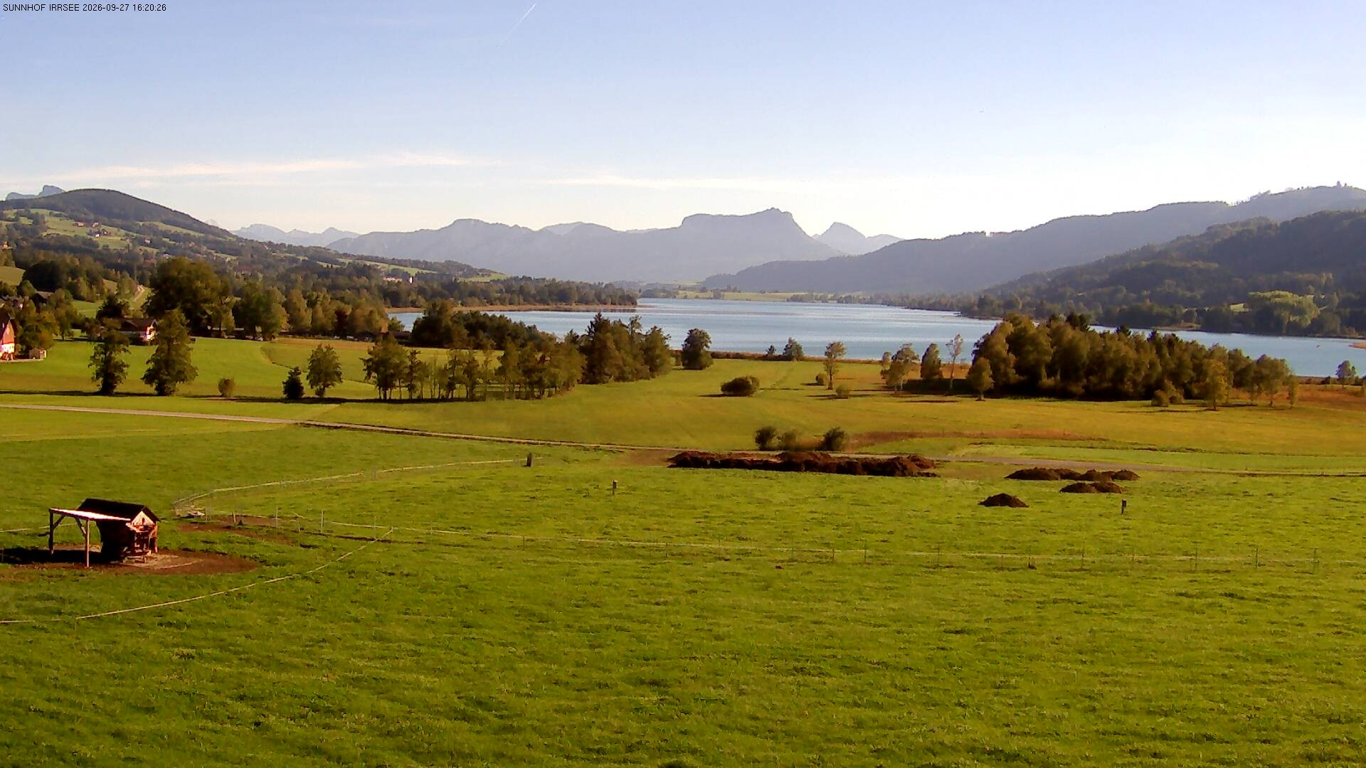 Archiv Foto Webcam Blick auf den Irrsee im Salzkammergut