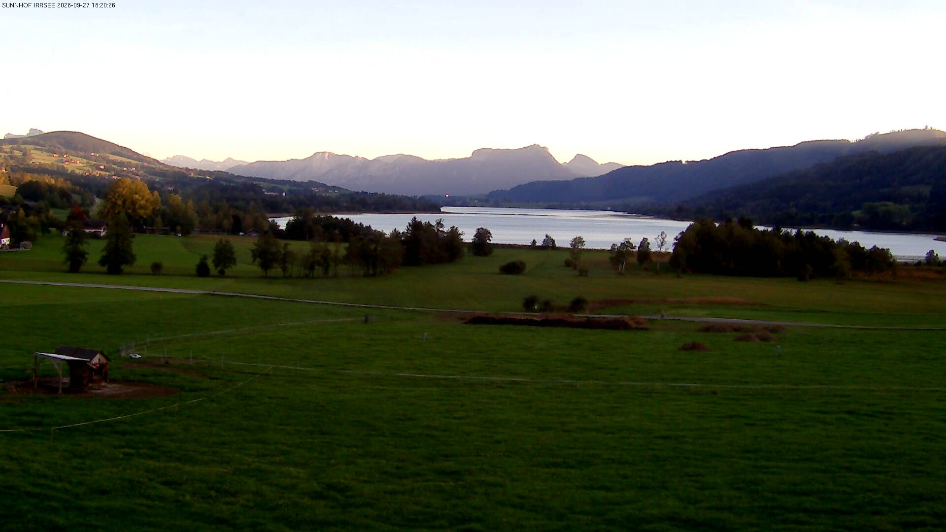 Archiv Foto Webcam Blick auf den Irrsee im Salzkammergut