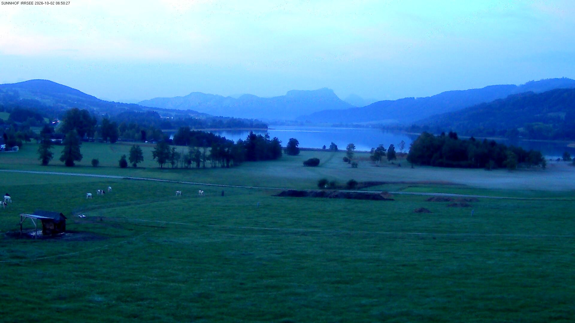 Archiv Foto Webcam Blick auf den Irrsee im Salzkammergut