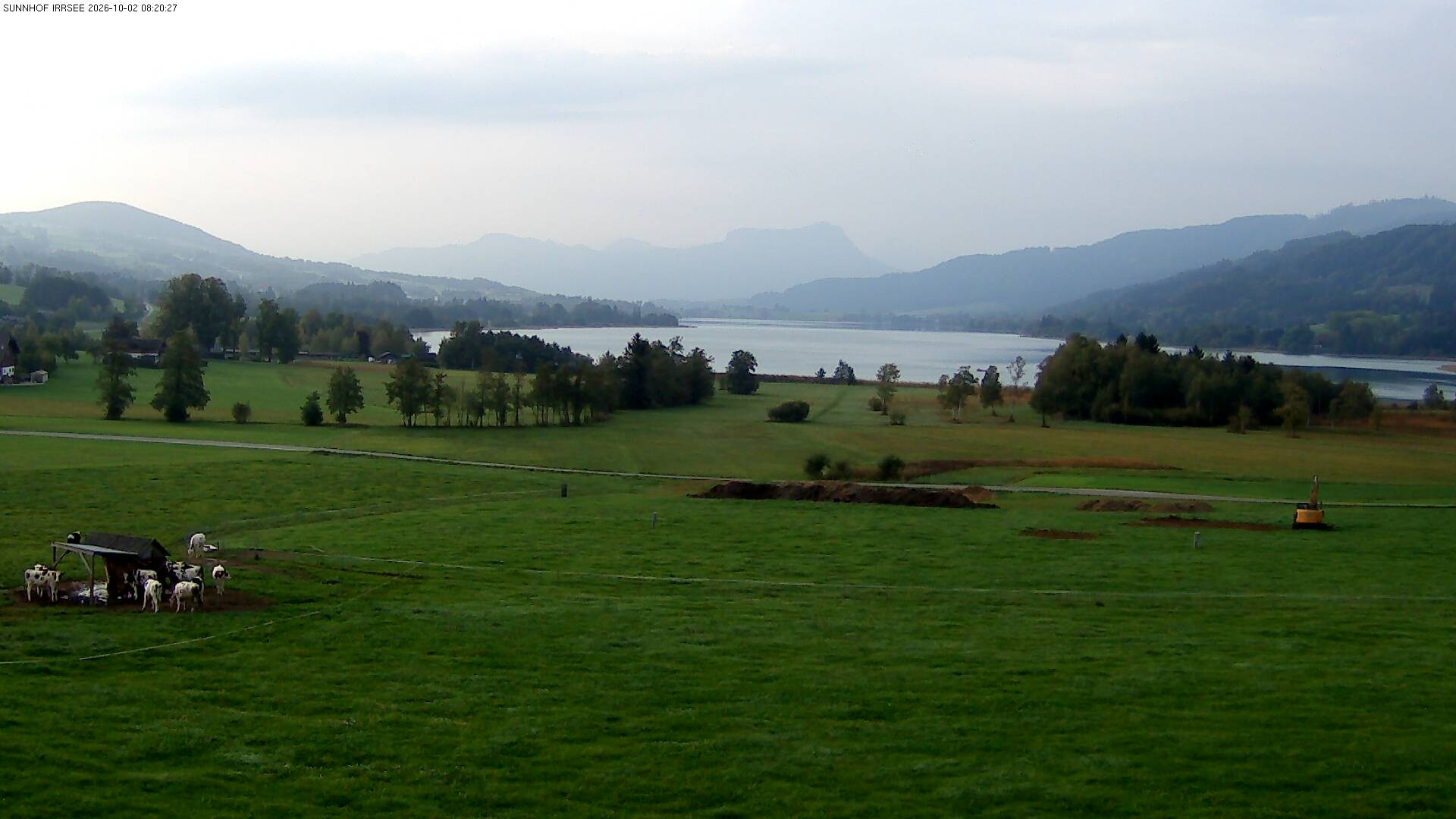 Archiv Foto Webcam Blick auf den Irrsee im Salzkammergut