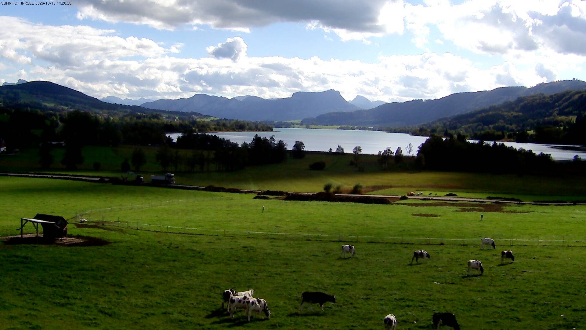 Archiv Foto Webcam Blick auf den Irrsee im Salzkammergut