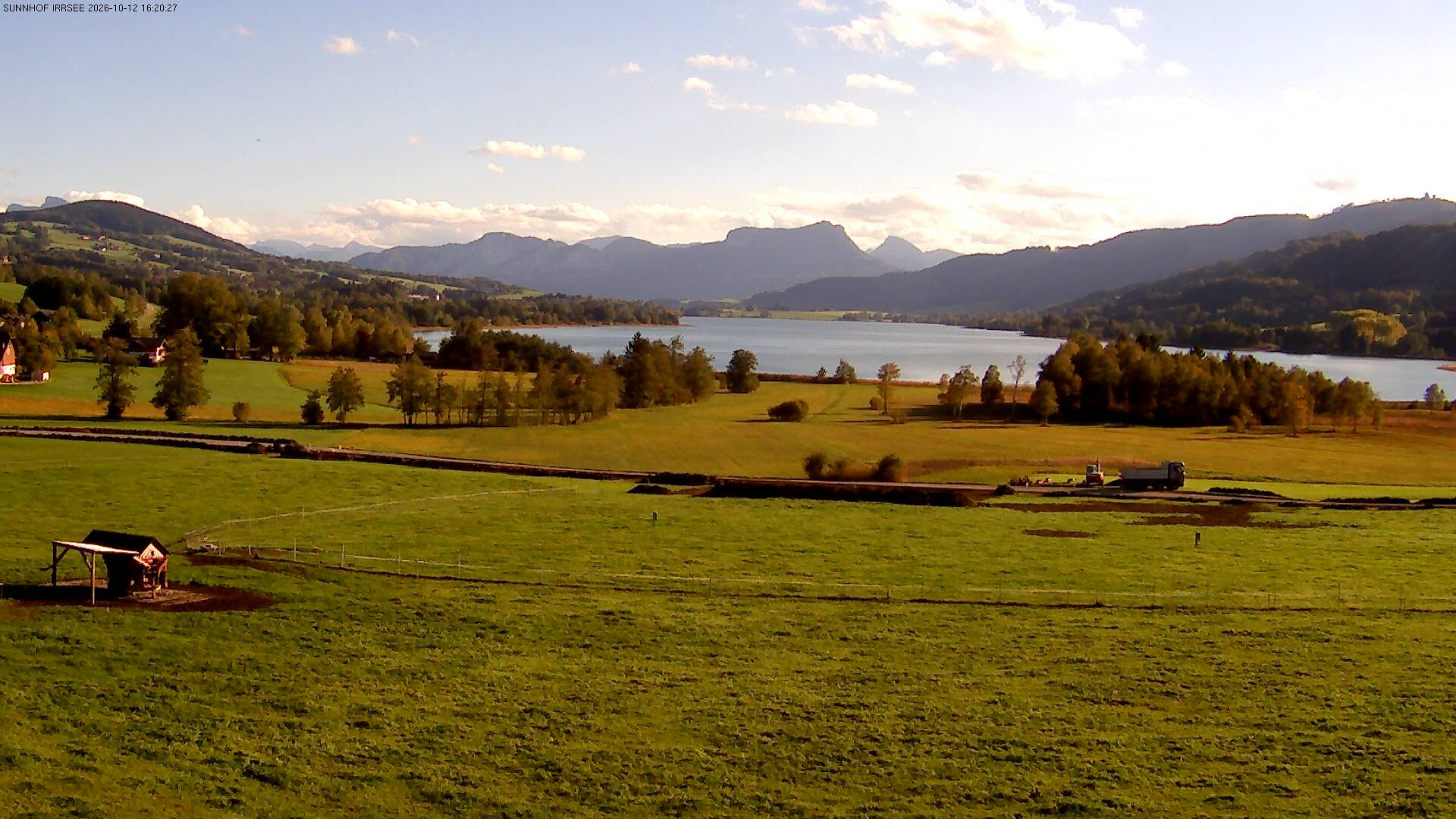 Archiv Foto Webcam Blick auf den Irrsee im Salzkammergut