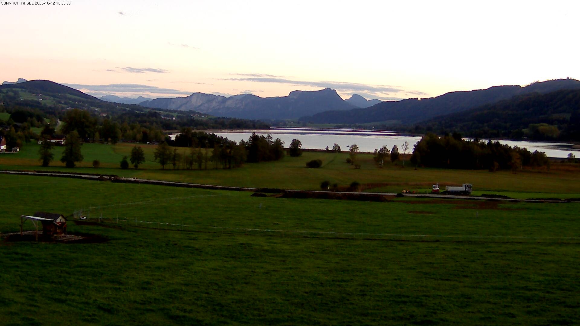 Archiv Foto Webcam Blick auf den Irrsee im Salzkammergut