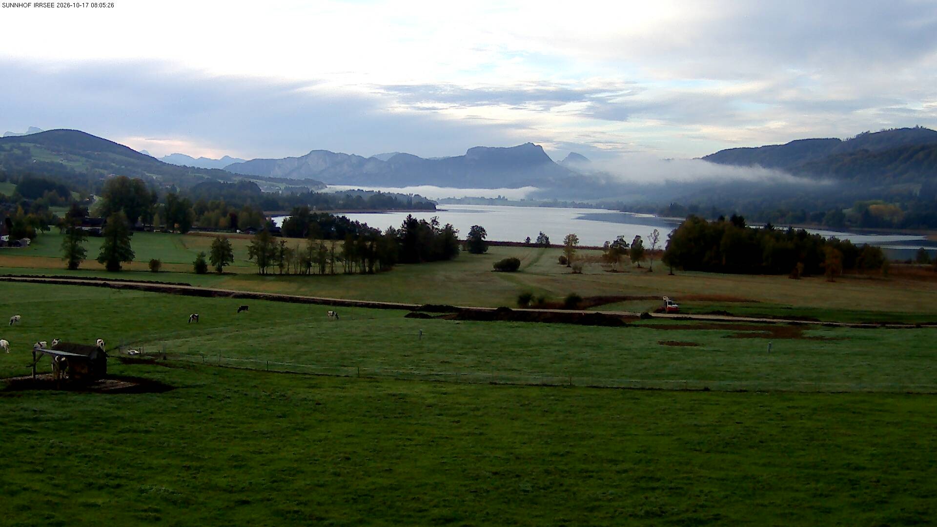 Archiv Foto Webcam Blick auf den Irrsee im Salzkammergut