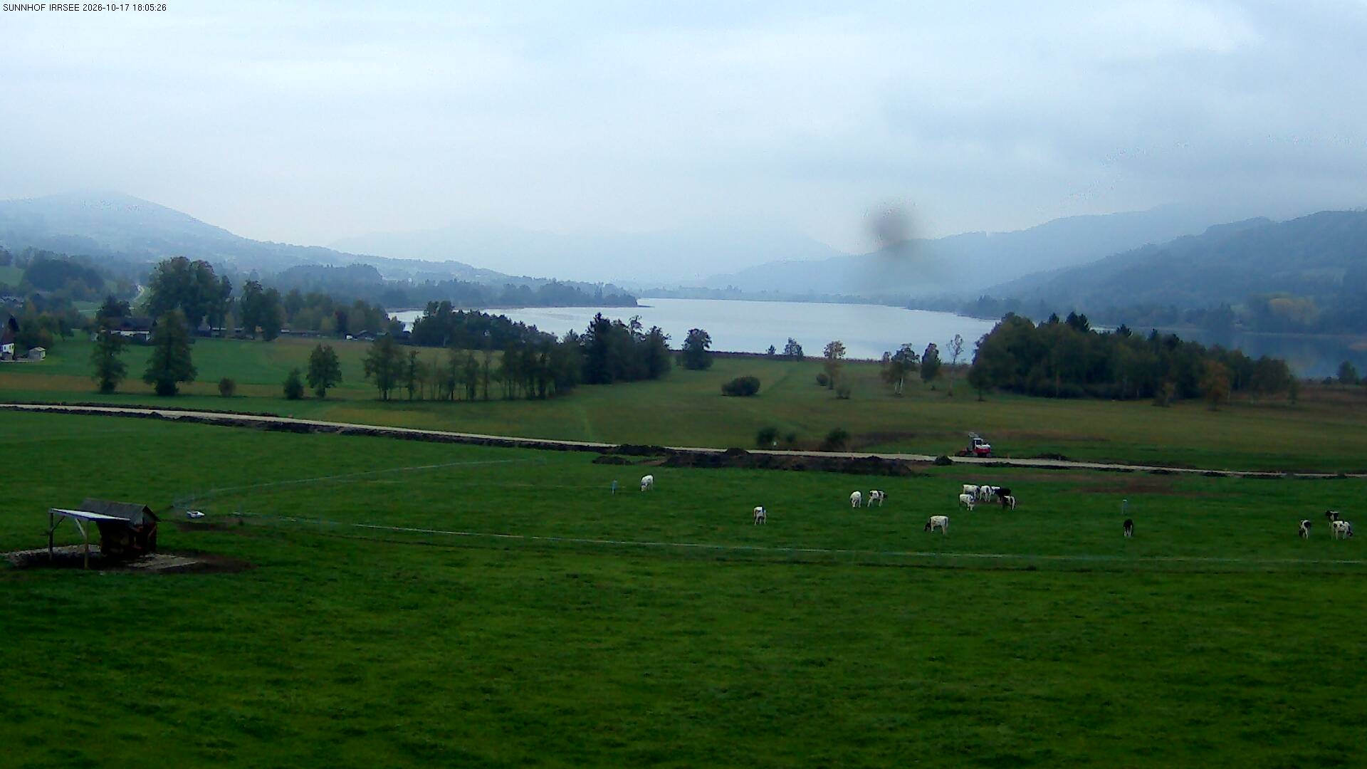 Archiv Foto Webcam Blick auf den Irrsee im Salzkammergut