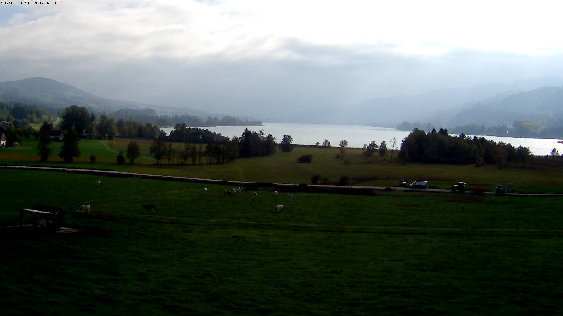 Archiv Foto Webcam Blick auf den Irrsee im Salzkammergut