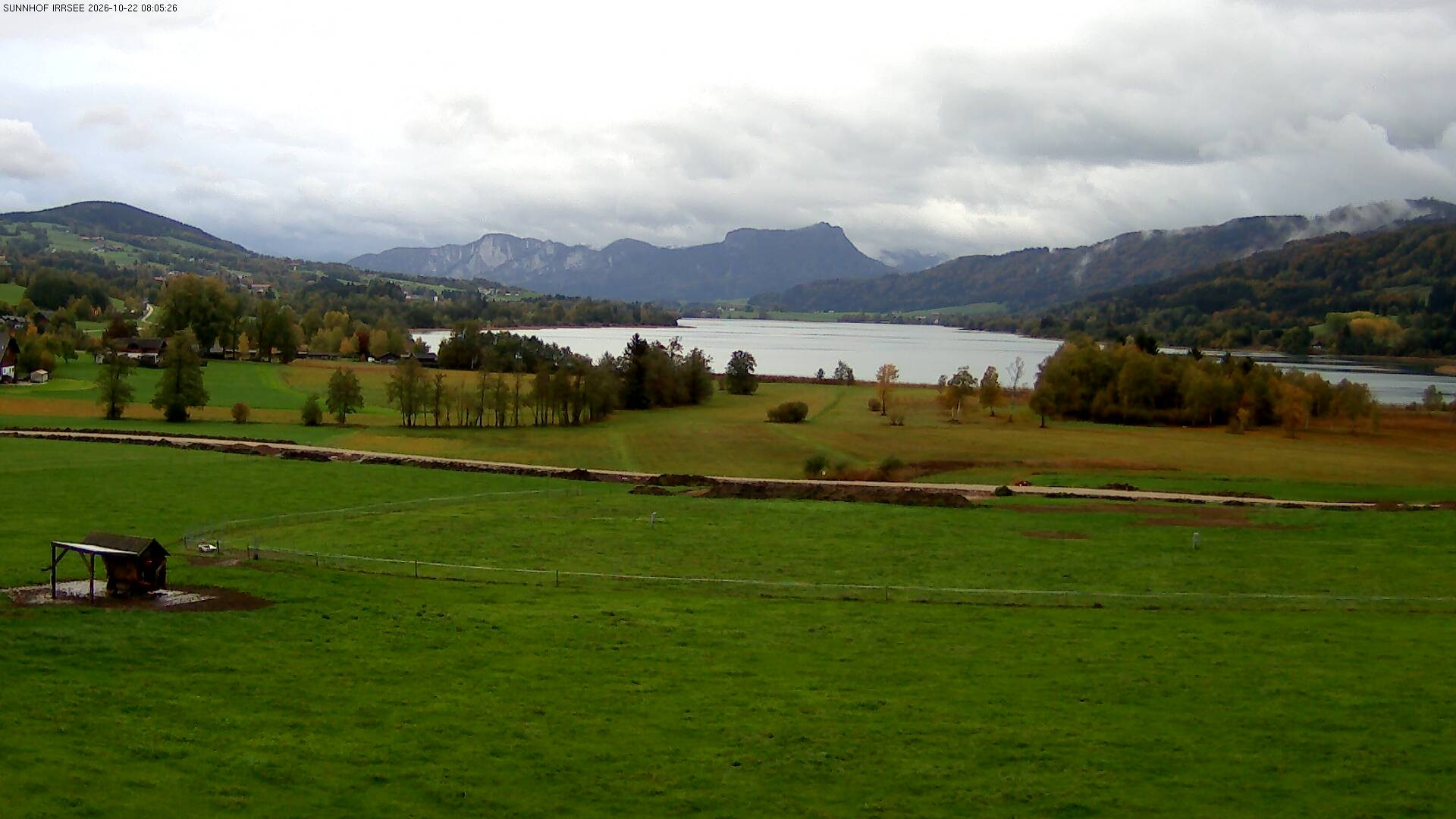 Archiv Foto Webcam Blick auf den Irrsee im Salzkammergut