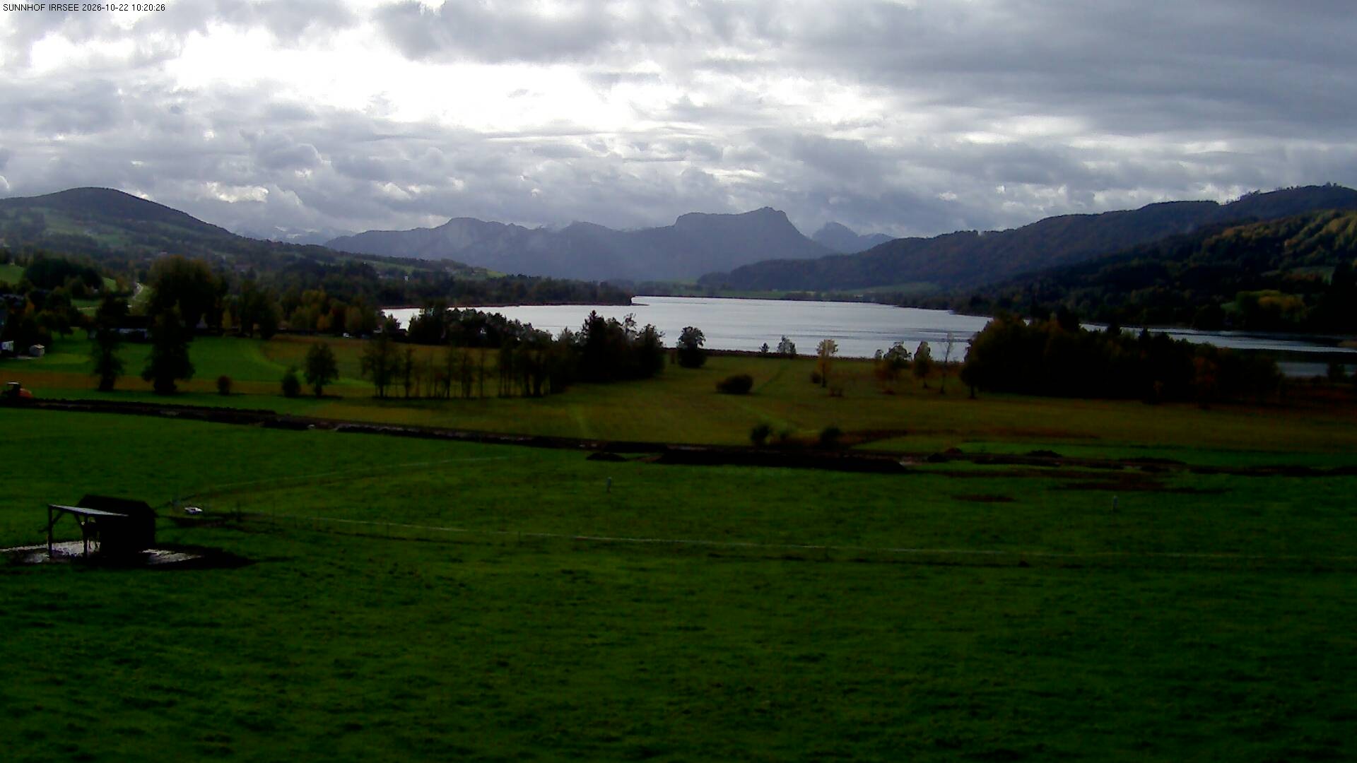 Archiv Foto Webcam Blick auf den Irrsee im Salzkammergut