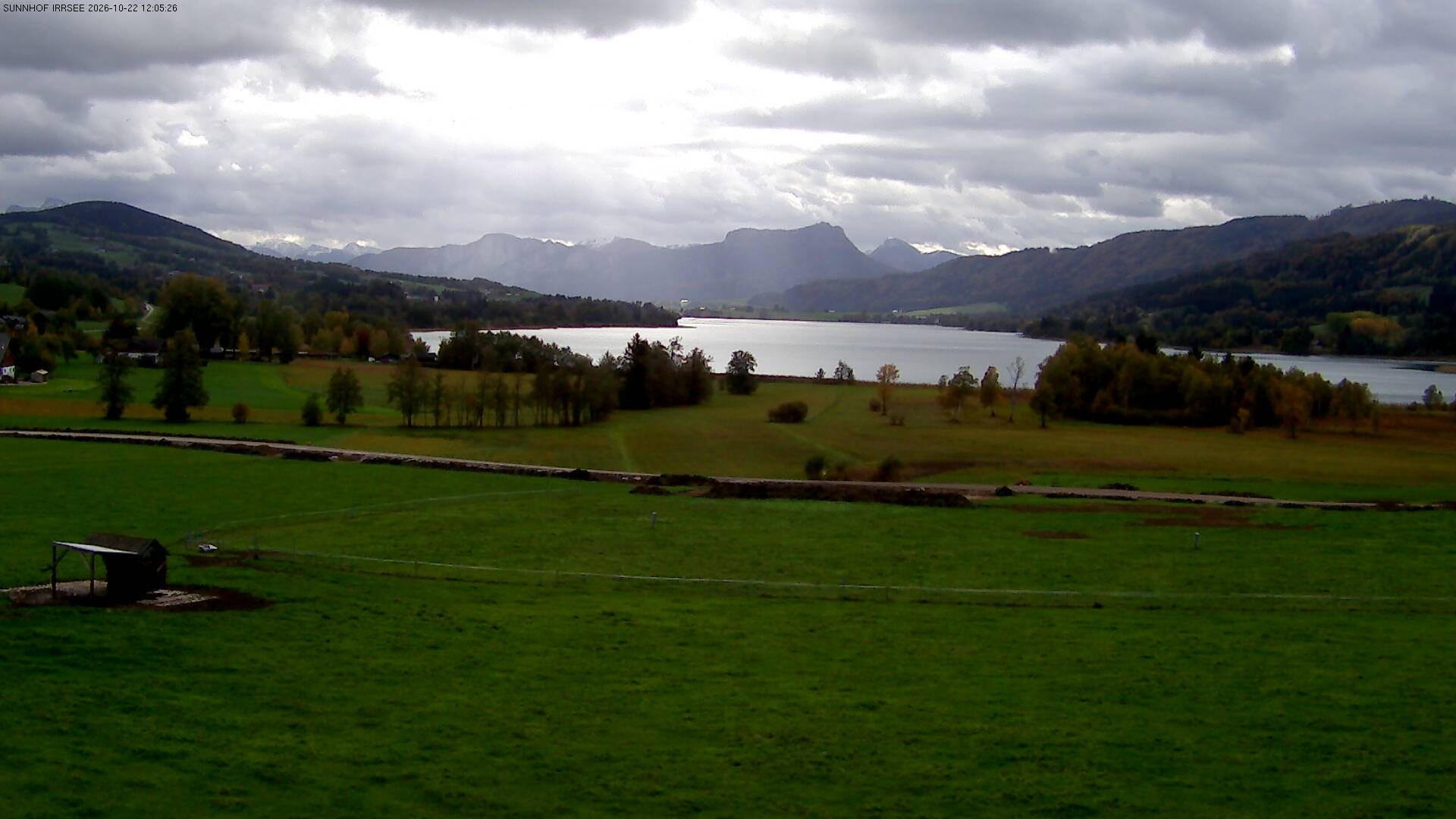 Archiv Foto Webcam Blick auf den Irrsee im Salzkammergut