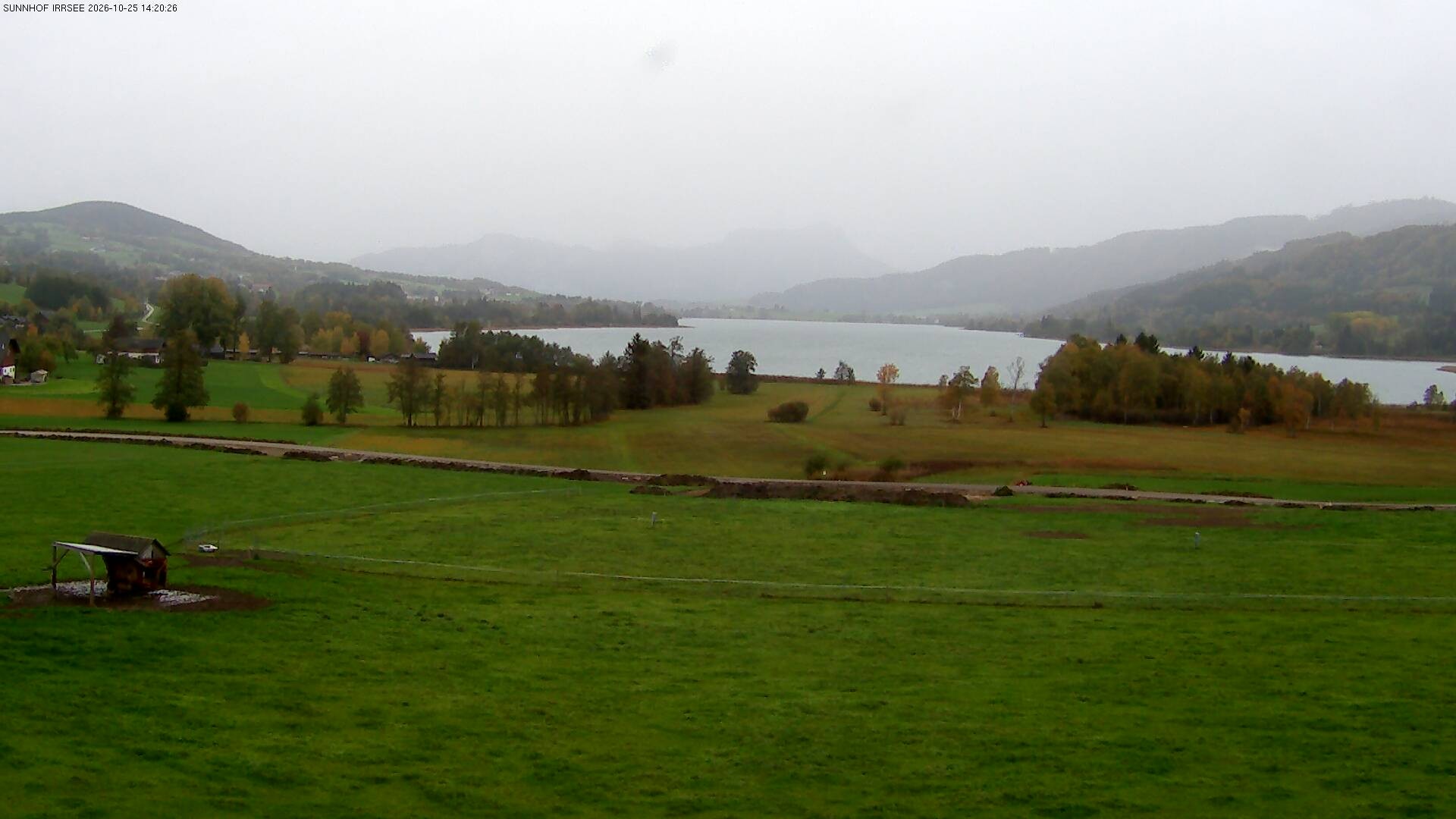 Archiv Foto Webcam Blick auf den Irrsee im Salzkammergut