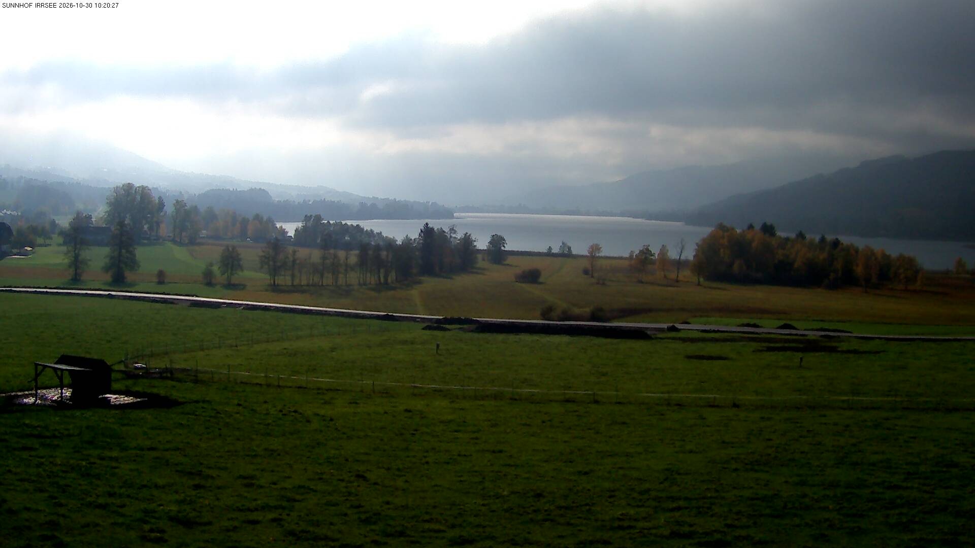 Archiv Foto Webcam Blick auf den Irrsee im Salzkammergut