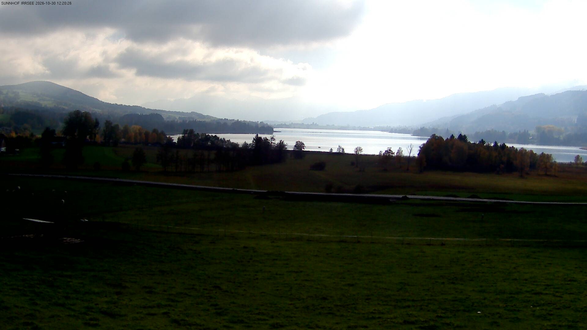 Archiv Foto Webcam Blick auf den Irrsee im Salzkammergut