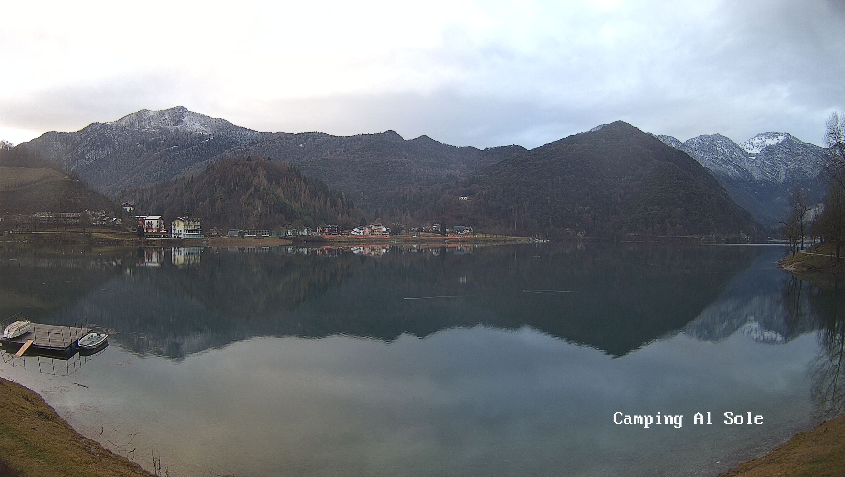 Archiv Foto Webcam Ledrosee - Lago di Ledro