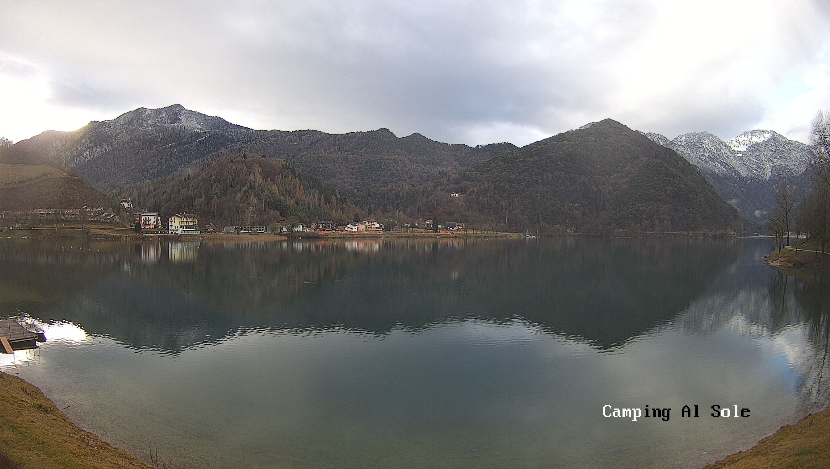 Archiv Foto Webcam Ledrosee - Lago di Ledro