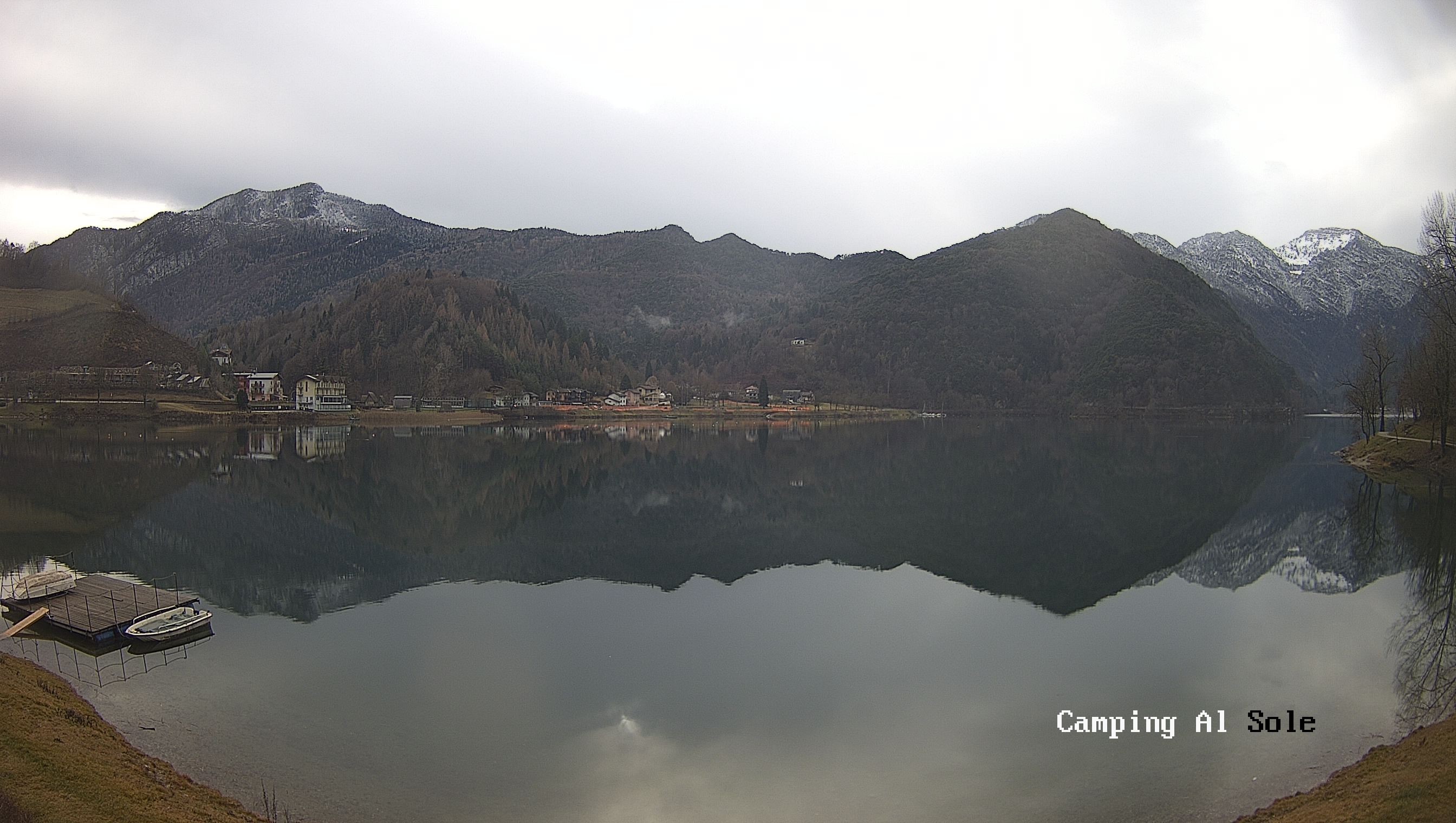 Archiv Foto Webcam Ledrosee - Lago di Ledro