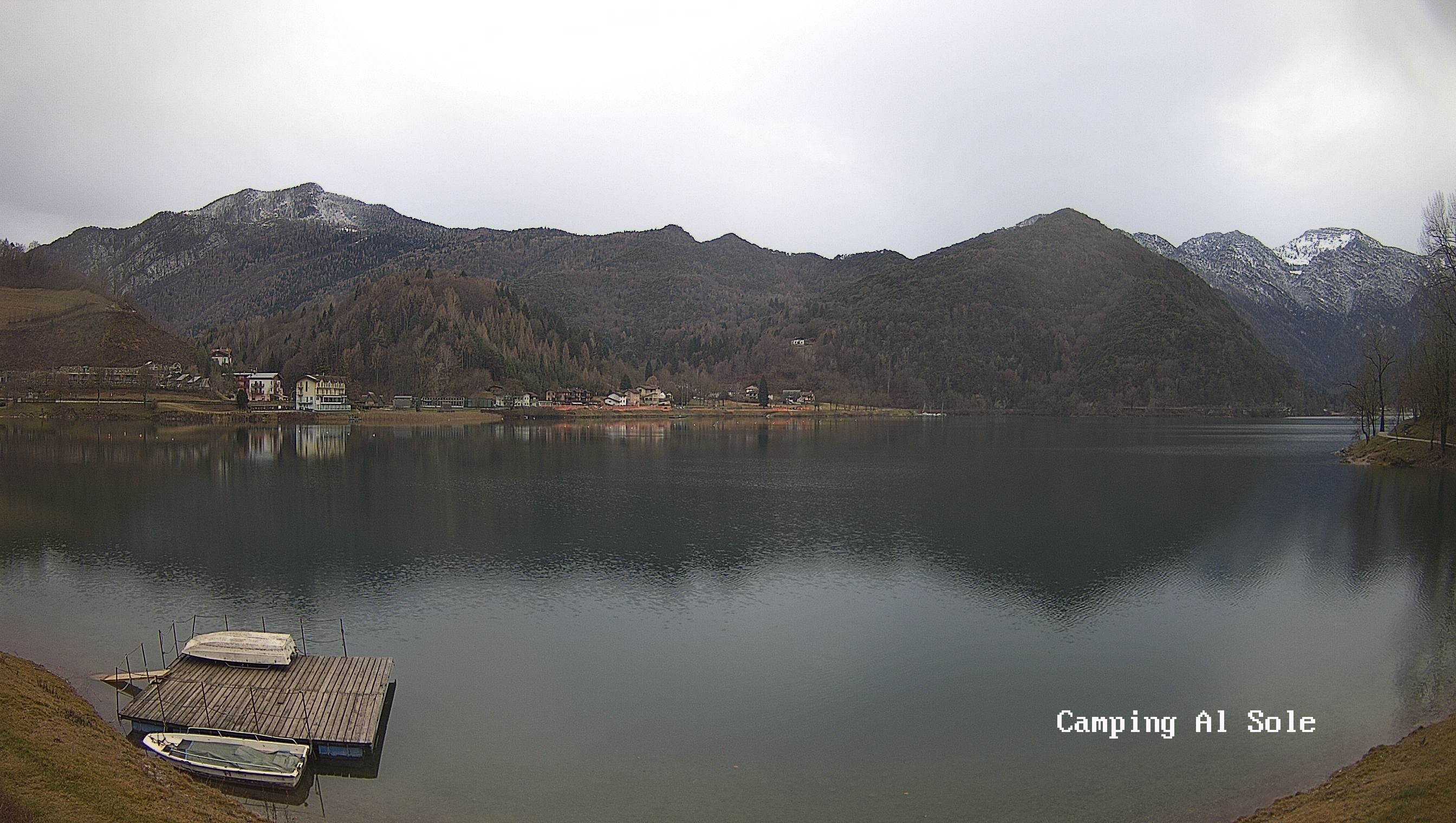 Archiv Foto Webcam Ledrosee - Lago di Ledro