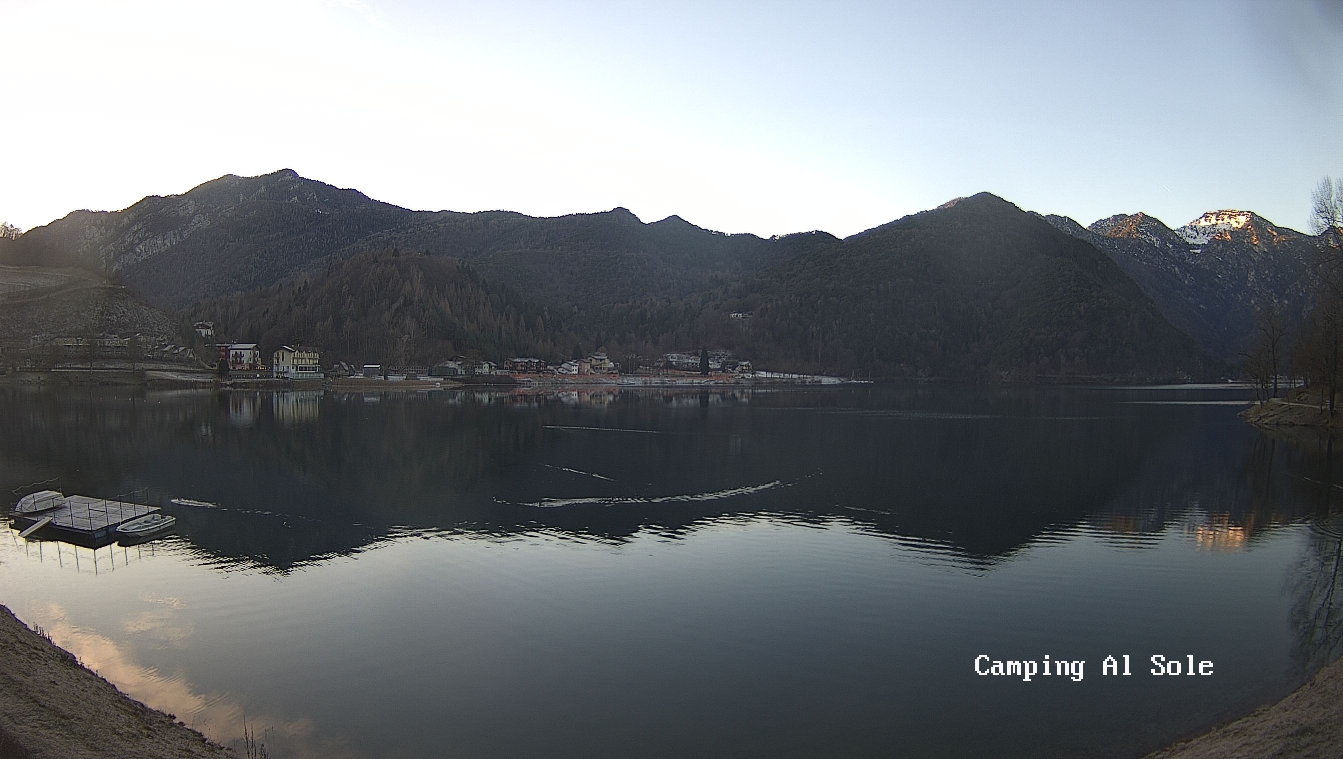 Archiv Foto Webcam Ledrosee - Lago di Ledro