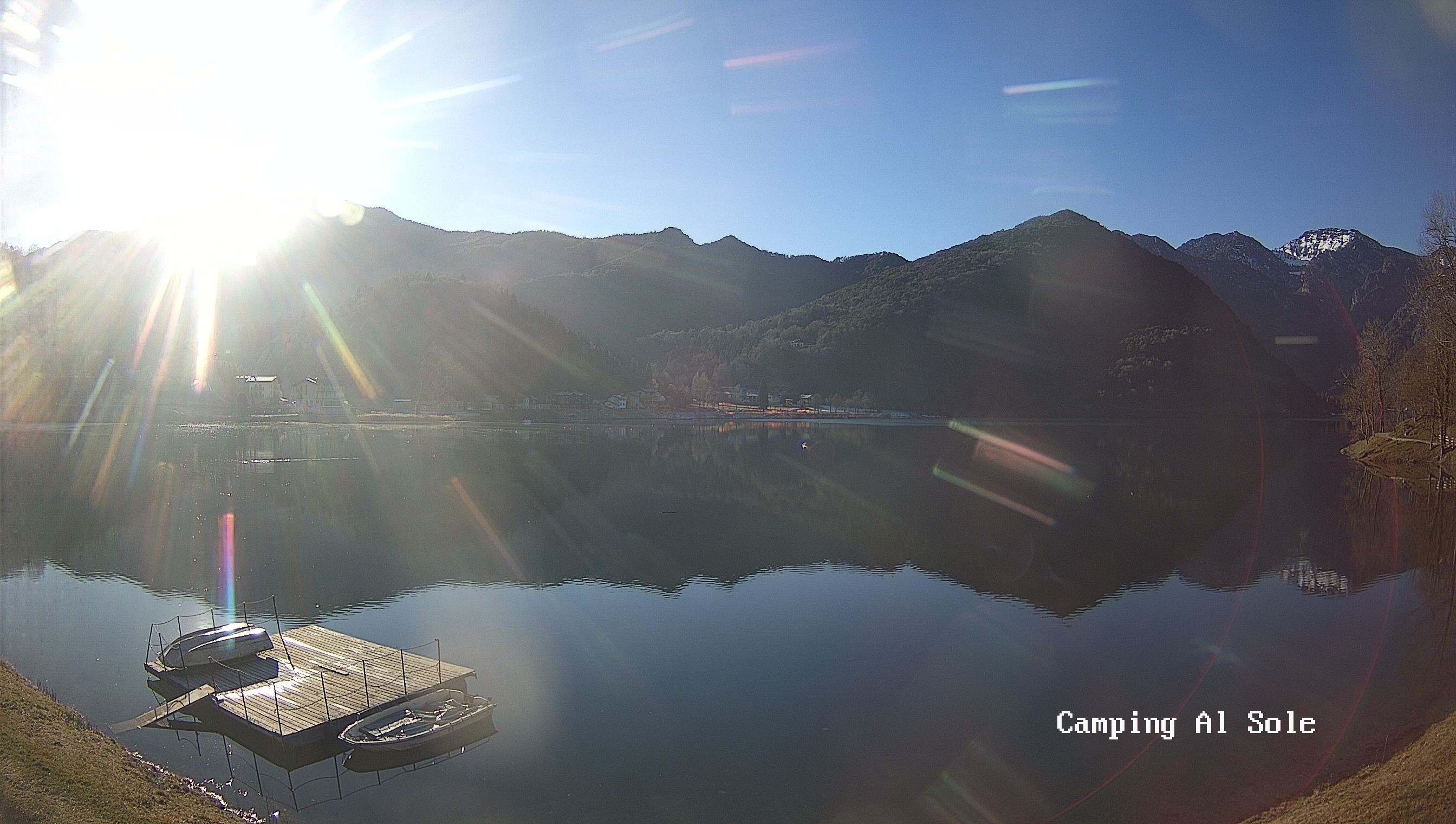 Archiv Foto Webcam Ledrosee - Lago di Ledro
