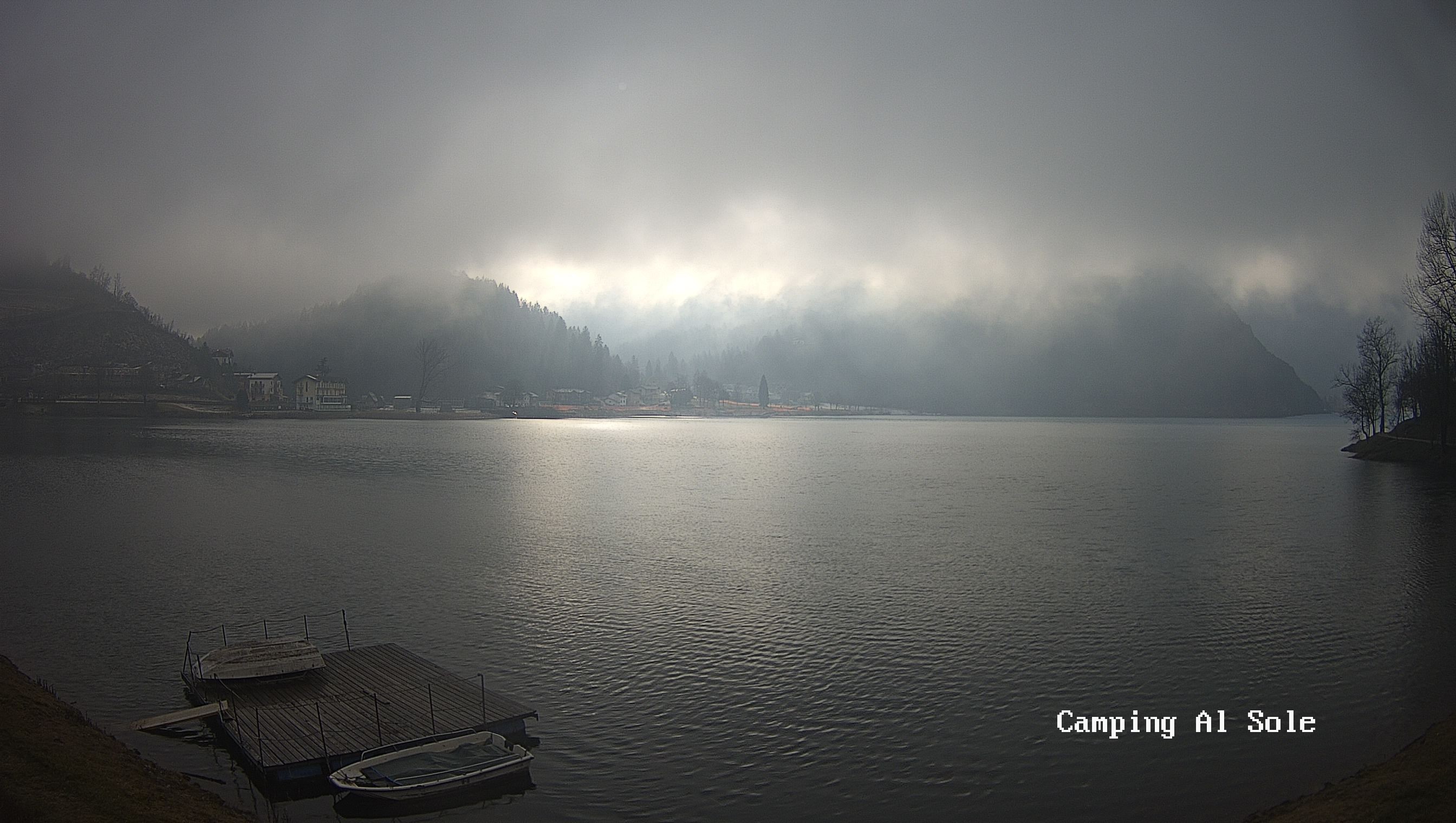 Archiv Foto Webcam Ledrosee - Lago di Ledro